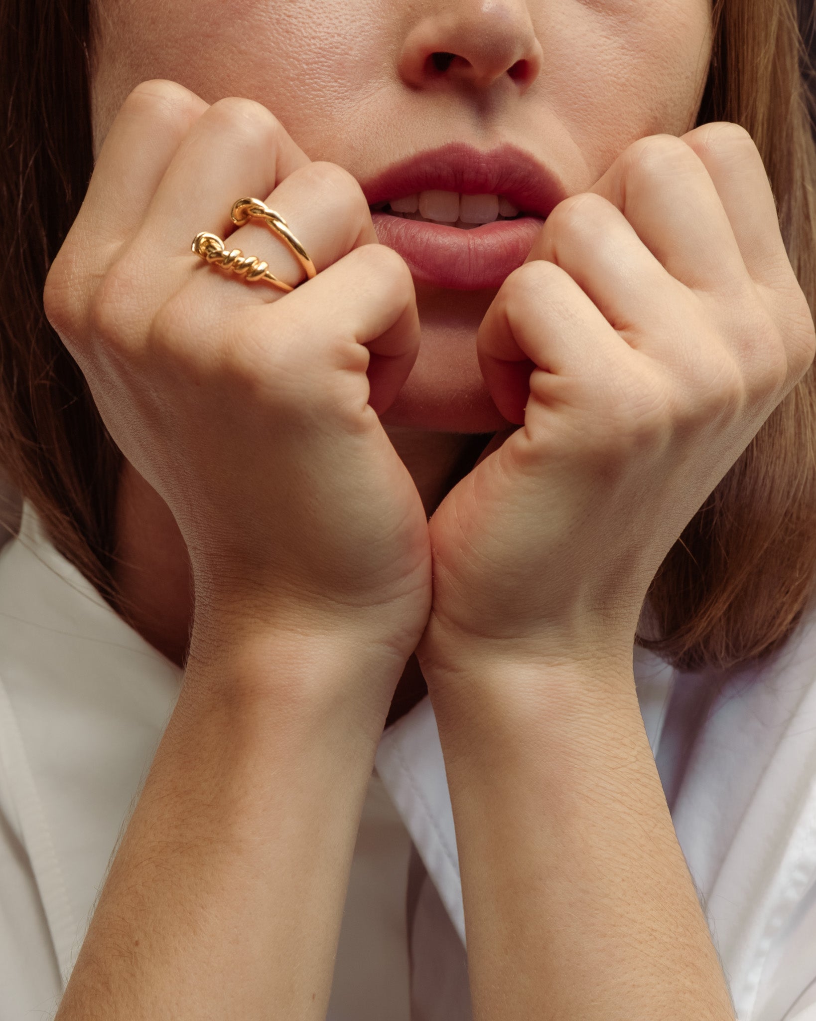 Pan Ring Gold Vermeil