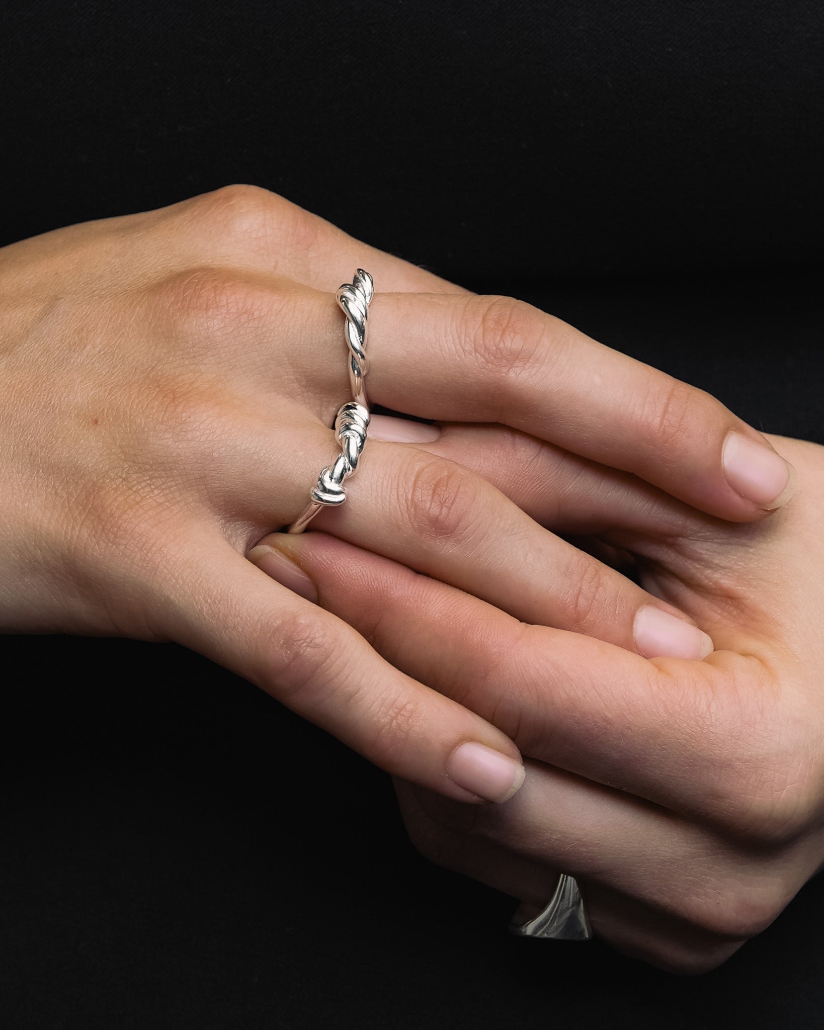 Pan Ring Silver