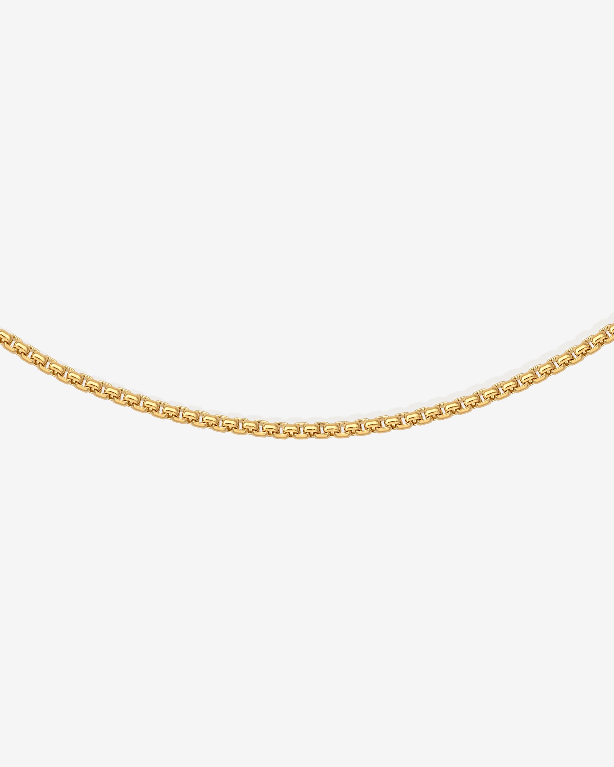 Paraller Chain Gold Vermeil