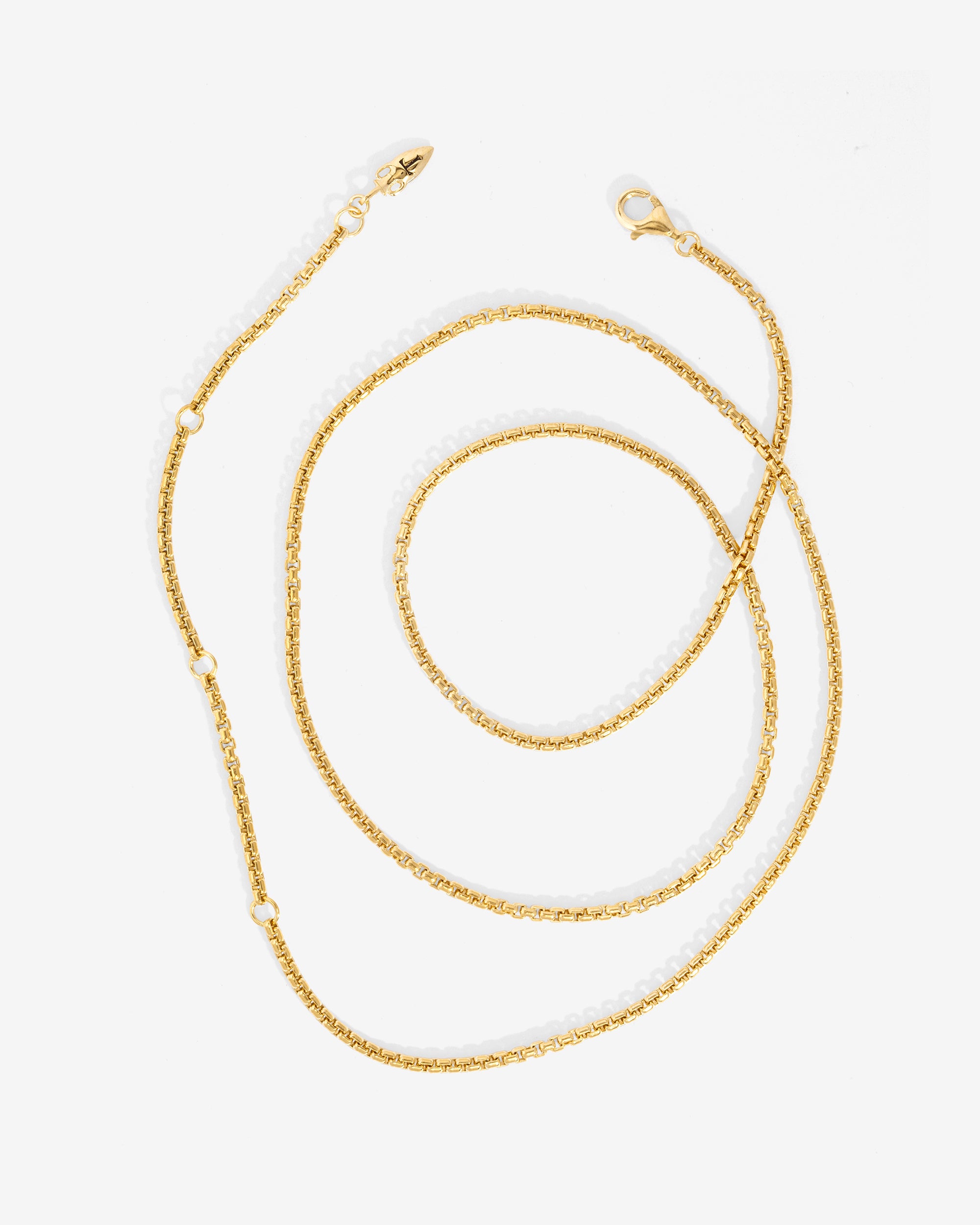 Paraller Chain Gold Vermeil