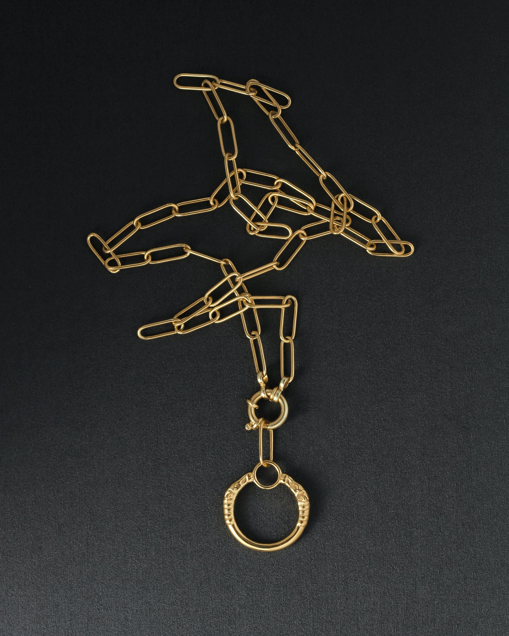 Valentino Necklace 4mm Gold Vermeil