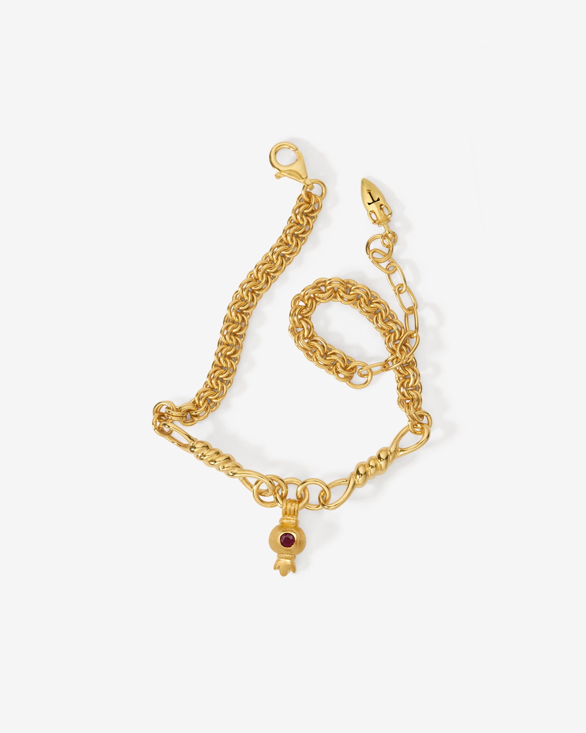 Pomegranate Bracelet Gold Vermeil
