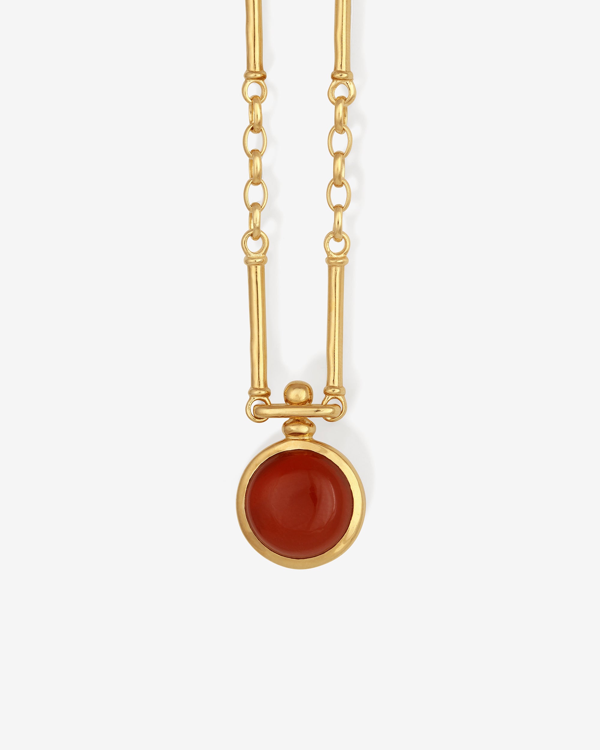 Pompeii Necklace Gold Vermeil
