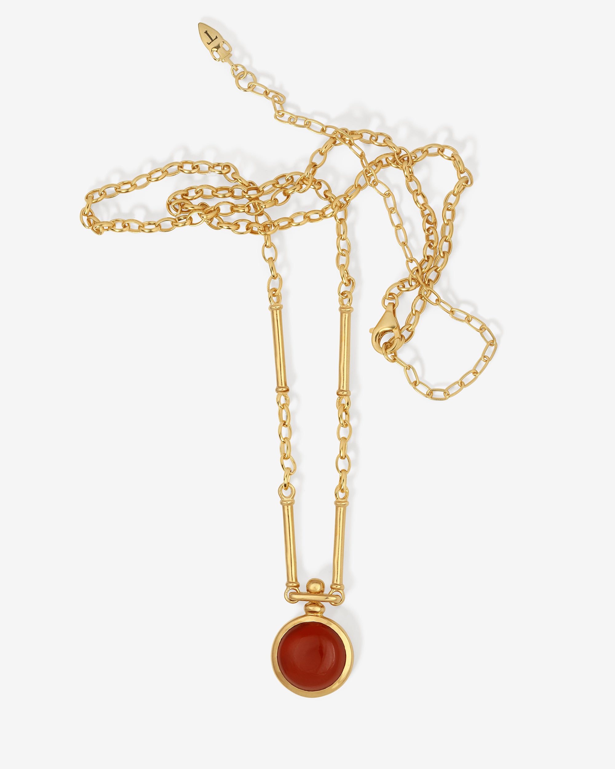 Pompeii Necklace Gold Vermeil