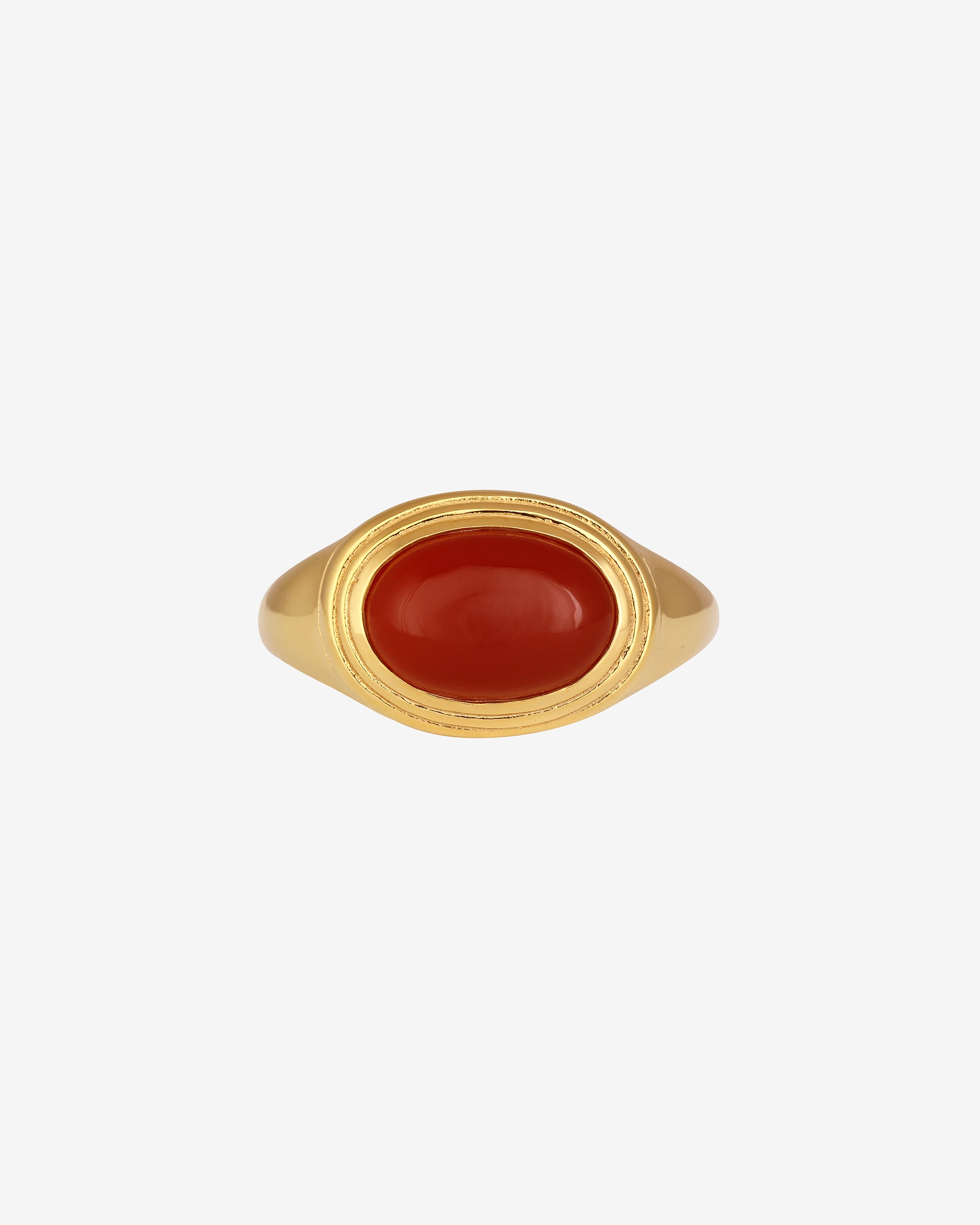 Pompeii Ring Gold Vermeil