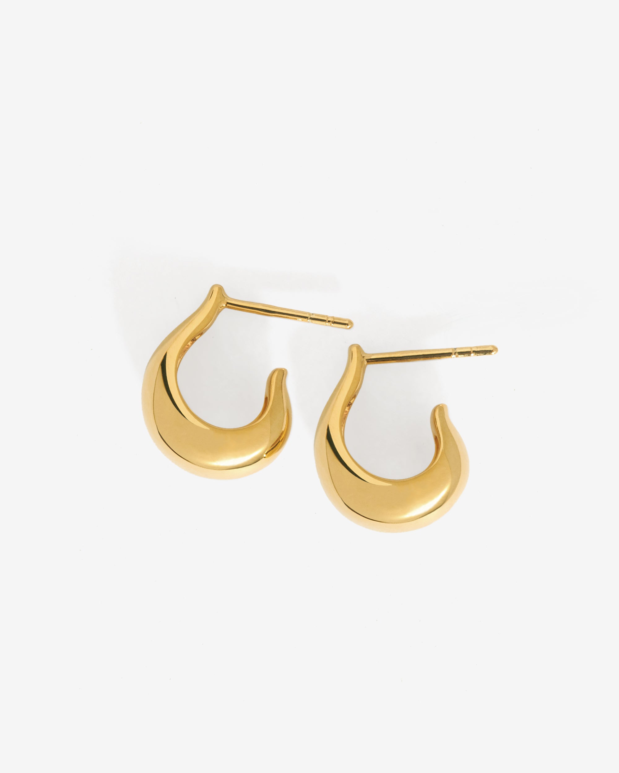 Poppy Earrings Gold Vermeil
