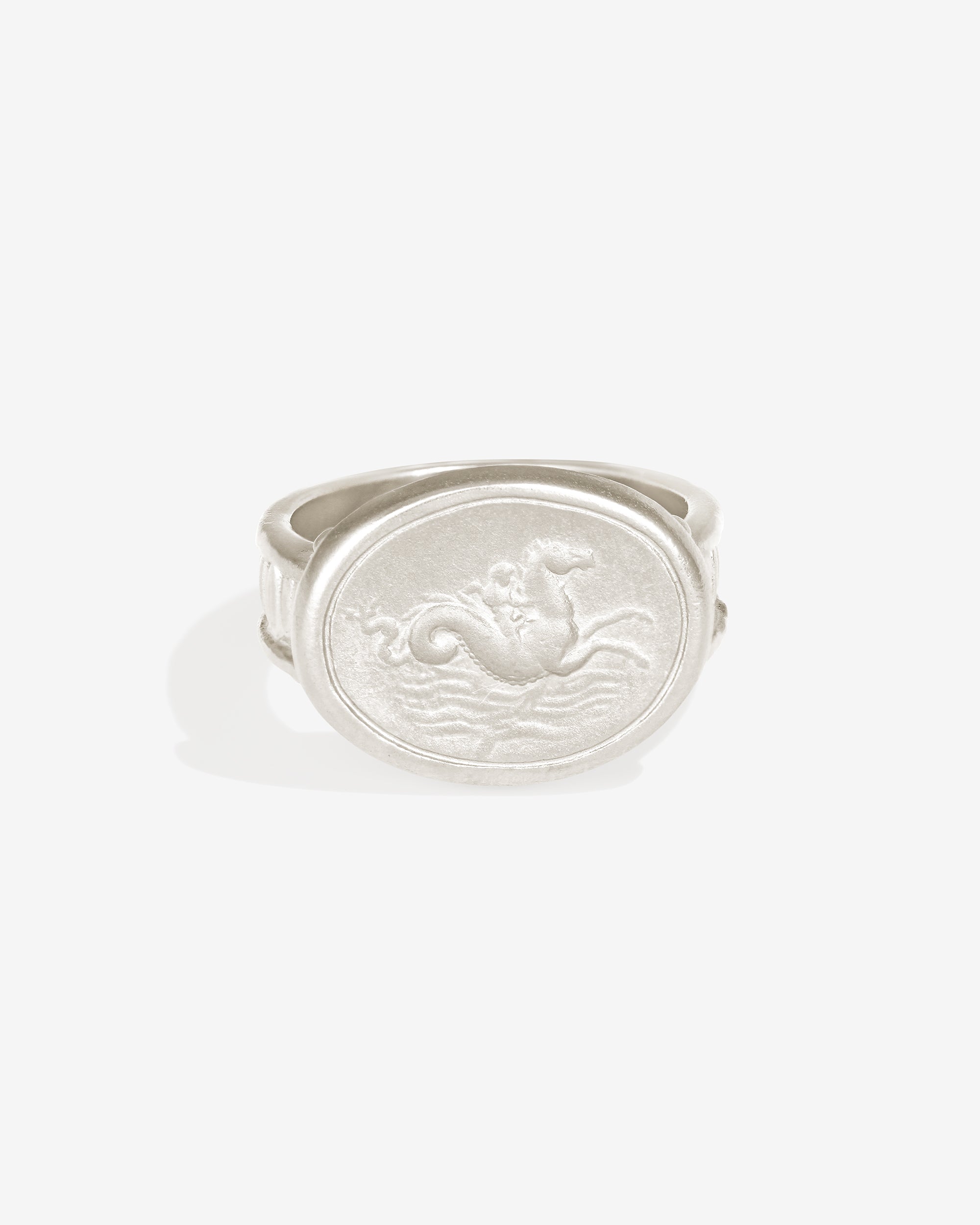 Poseidon Ring Silver