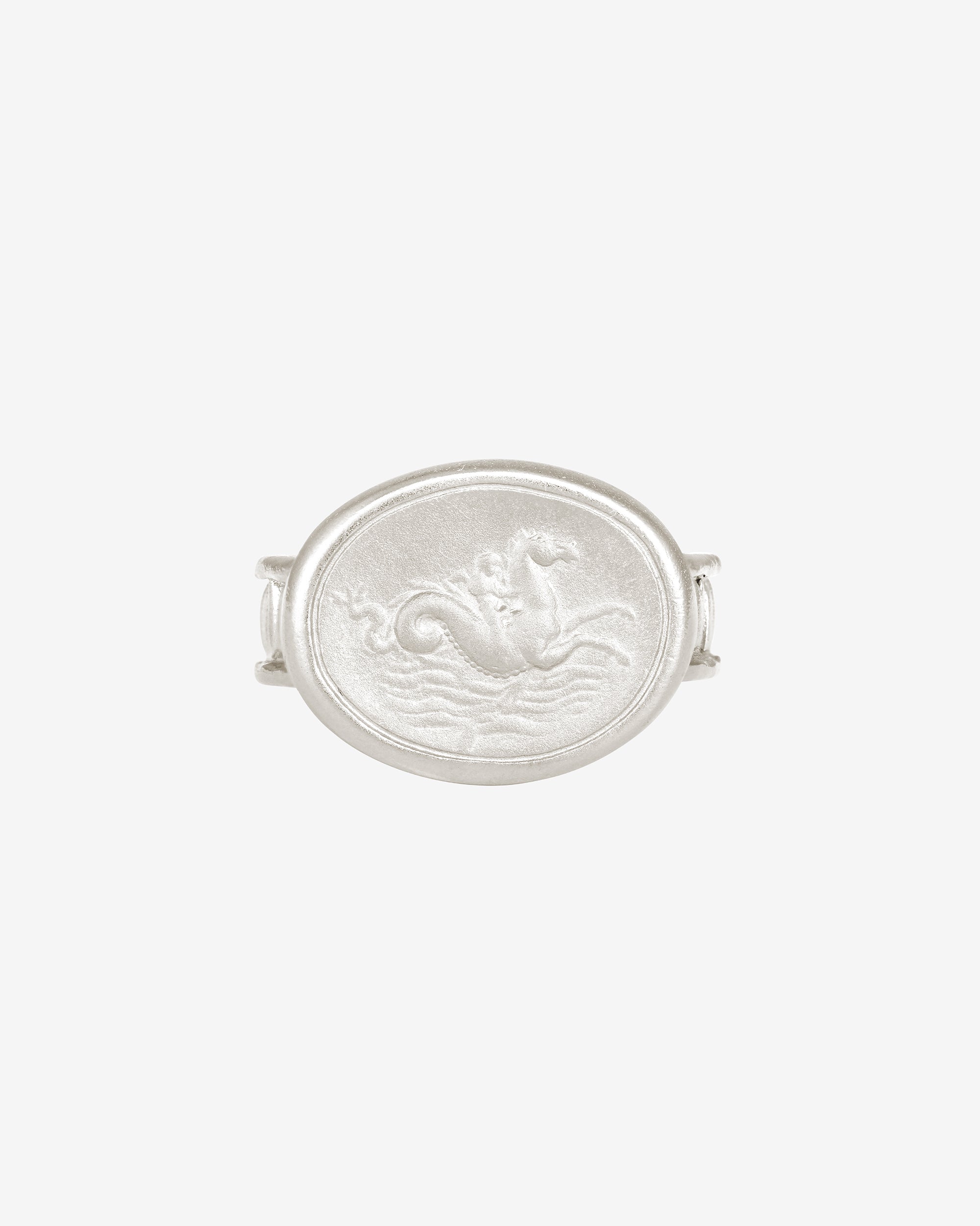 Poseidon Ring Silver