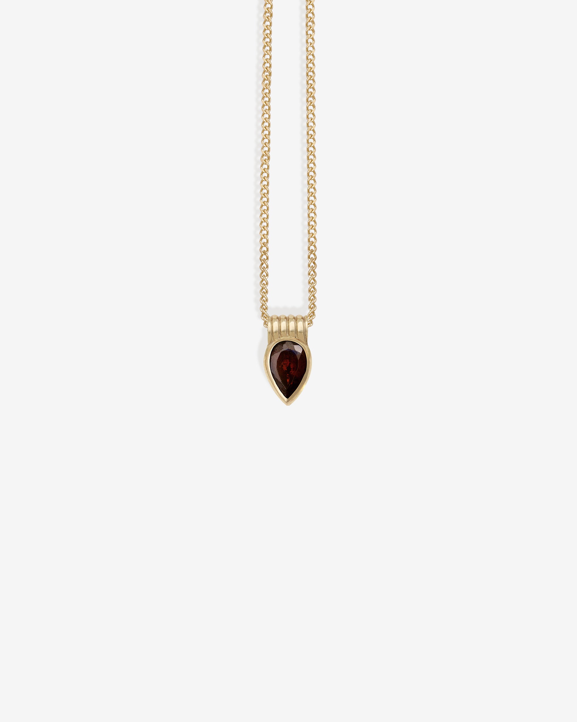 Pyrus Necklace Solid Gold
