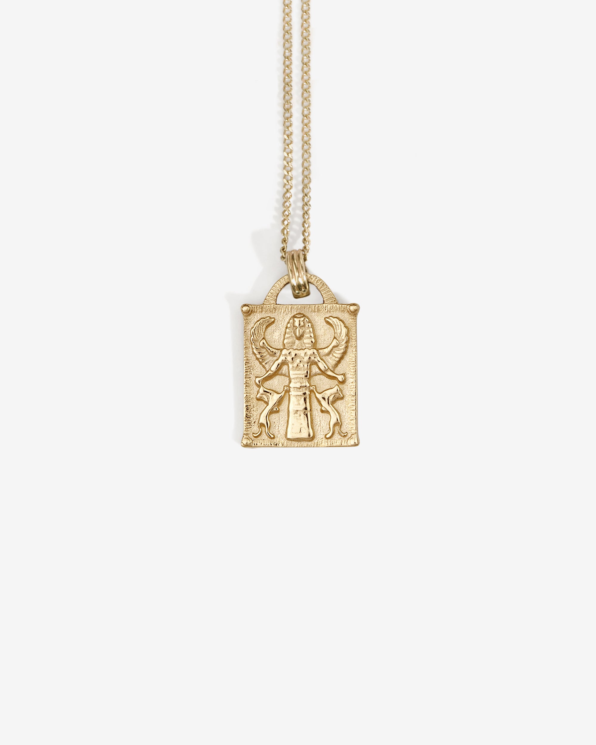 Queen of Heaven Necklace Solid Gold – Temple of the Sun US Queen of Heaven Necklace Solid Gold – Temple of the Sun US