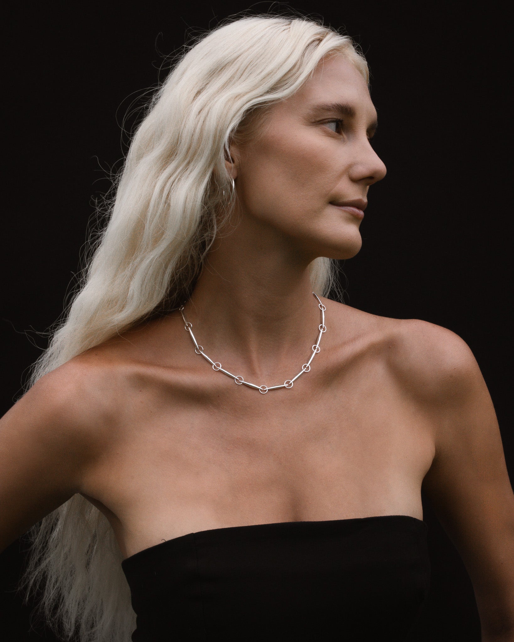 Quilla Chain Silver