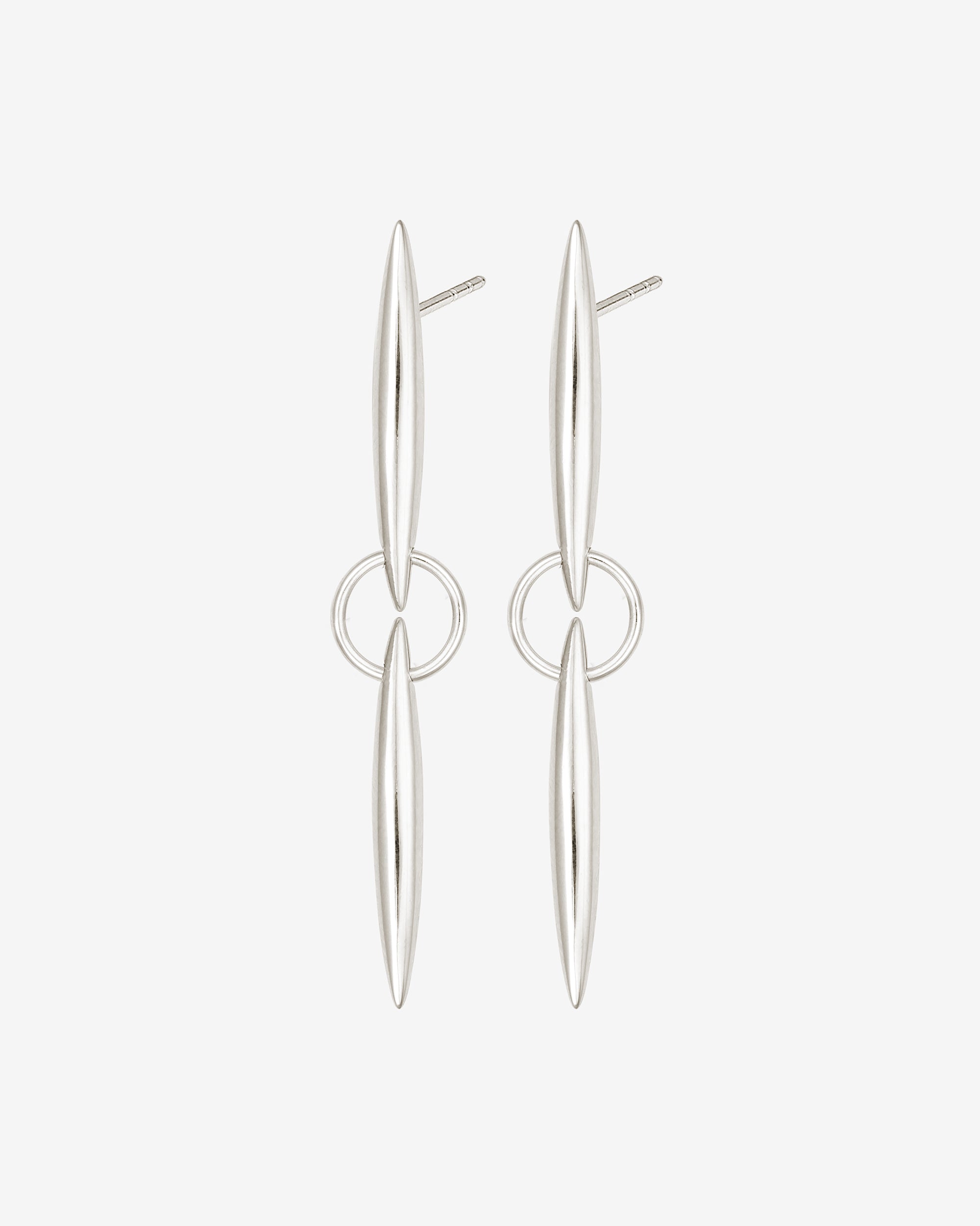 Quilla Earrings Silver