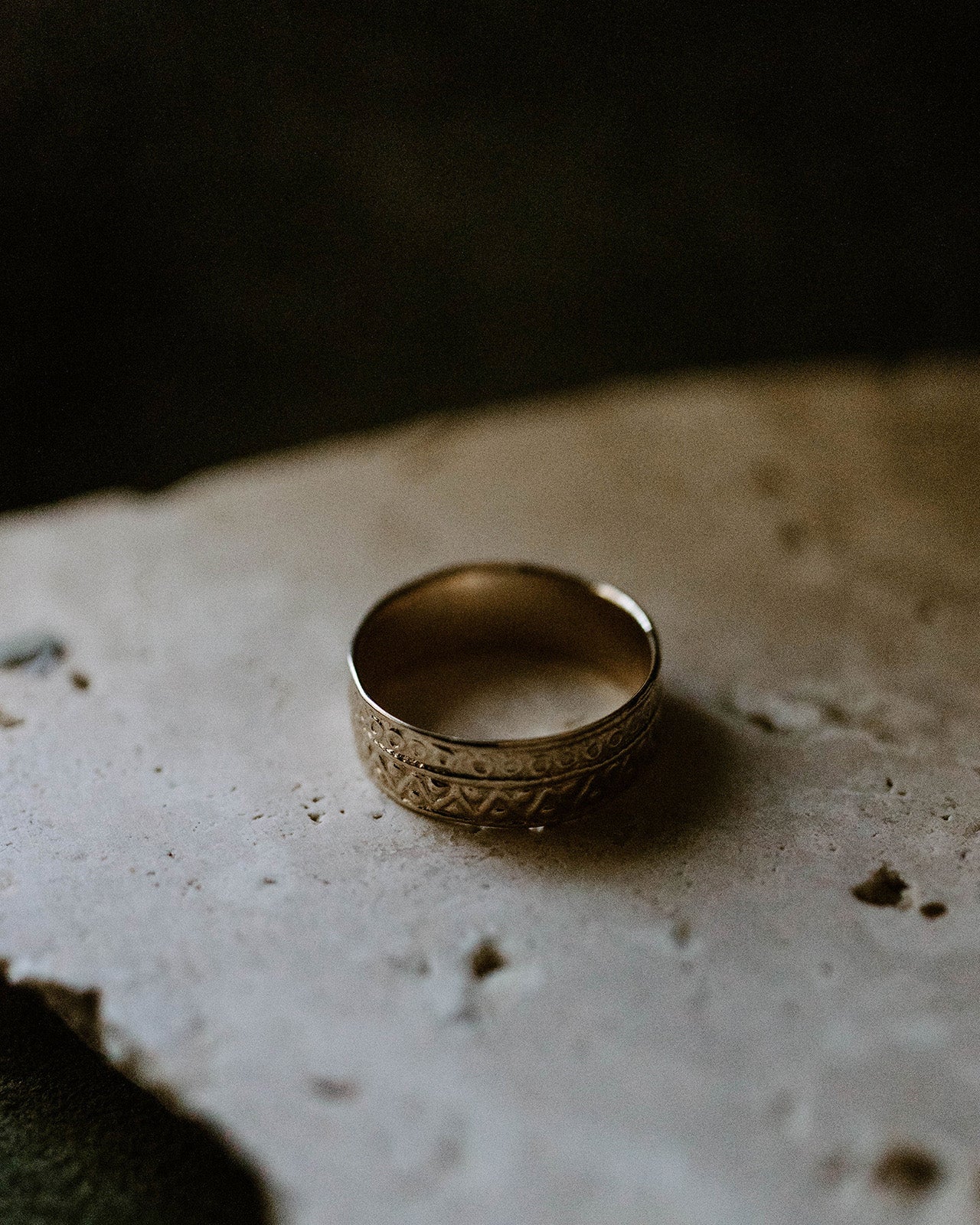 Relic MM Ring Solid Gold