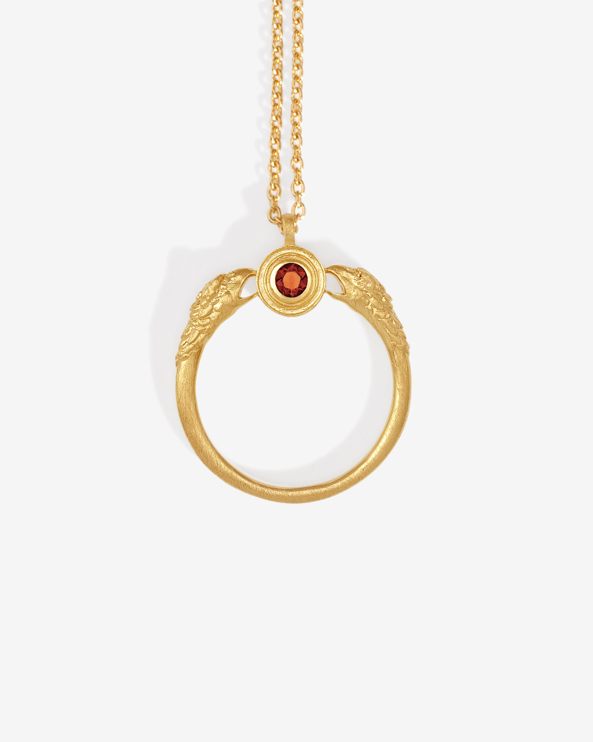Ra Necklace Gold Vermeil