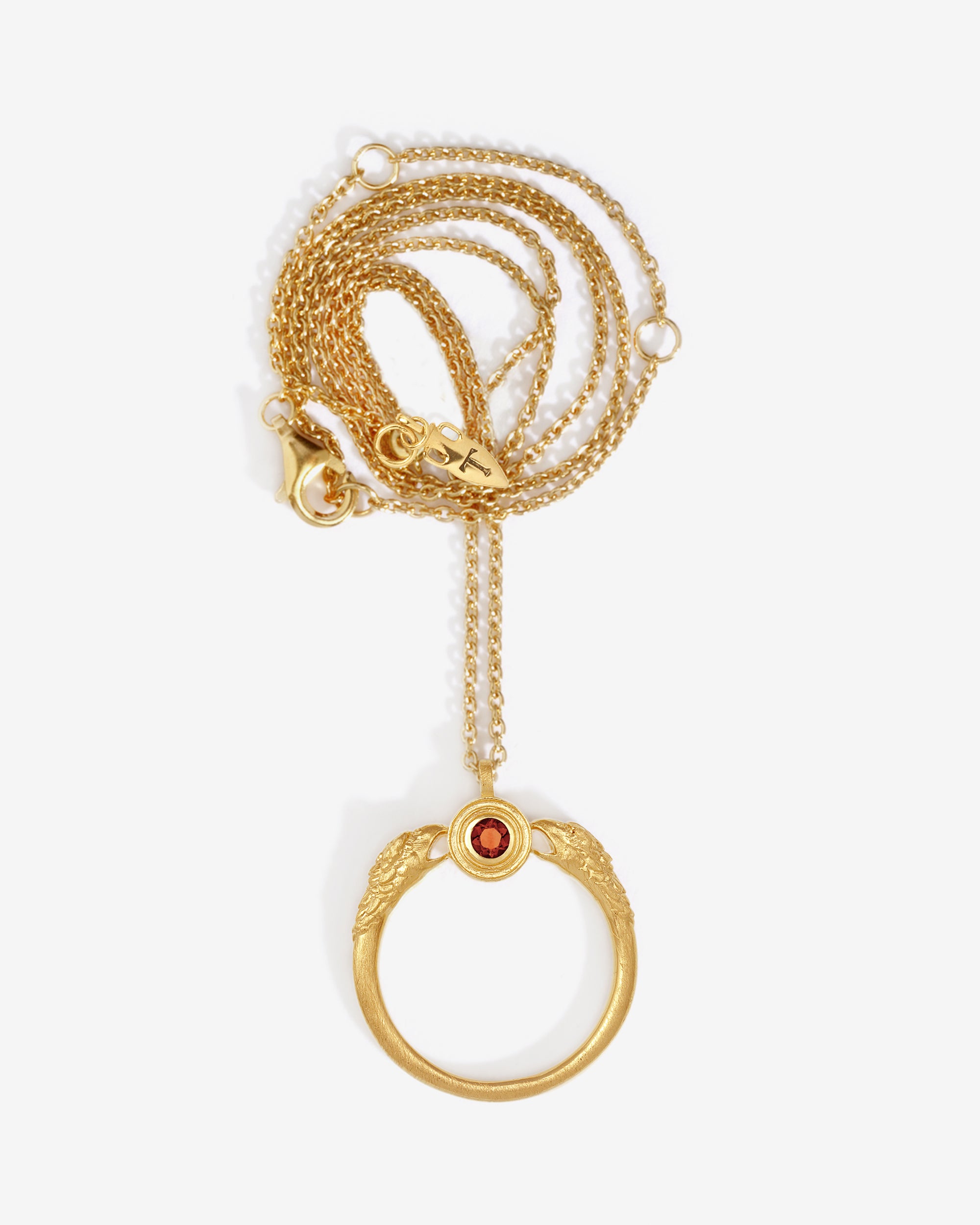 Ra Necklace Gold Vermeil