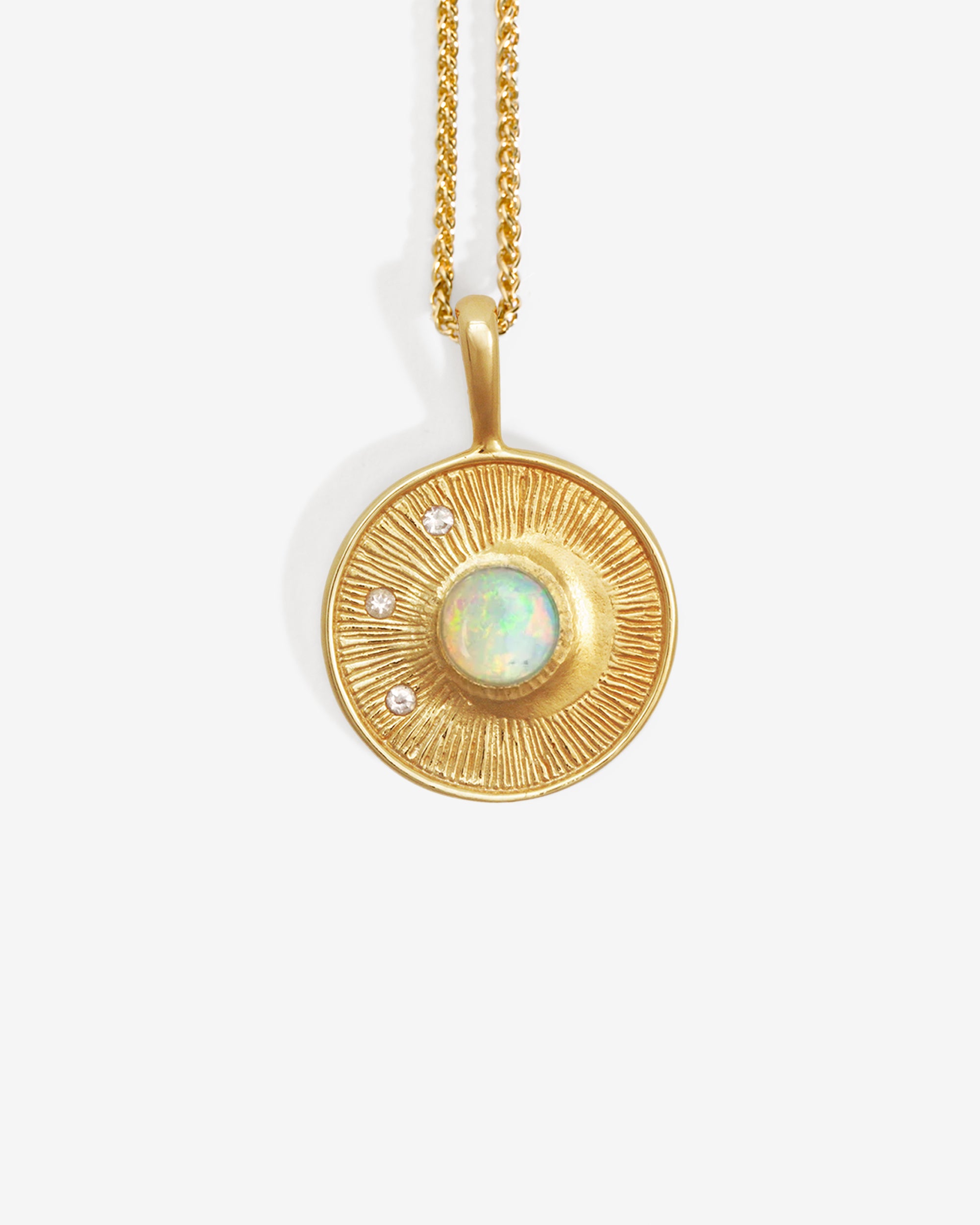 Radiance Necklace Gold Vermeil