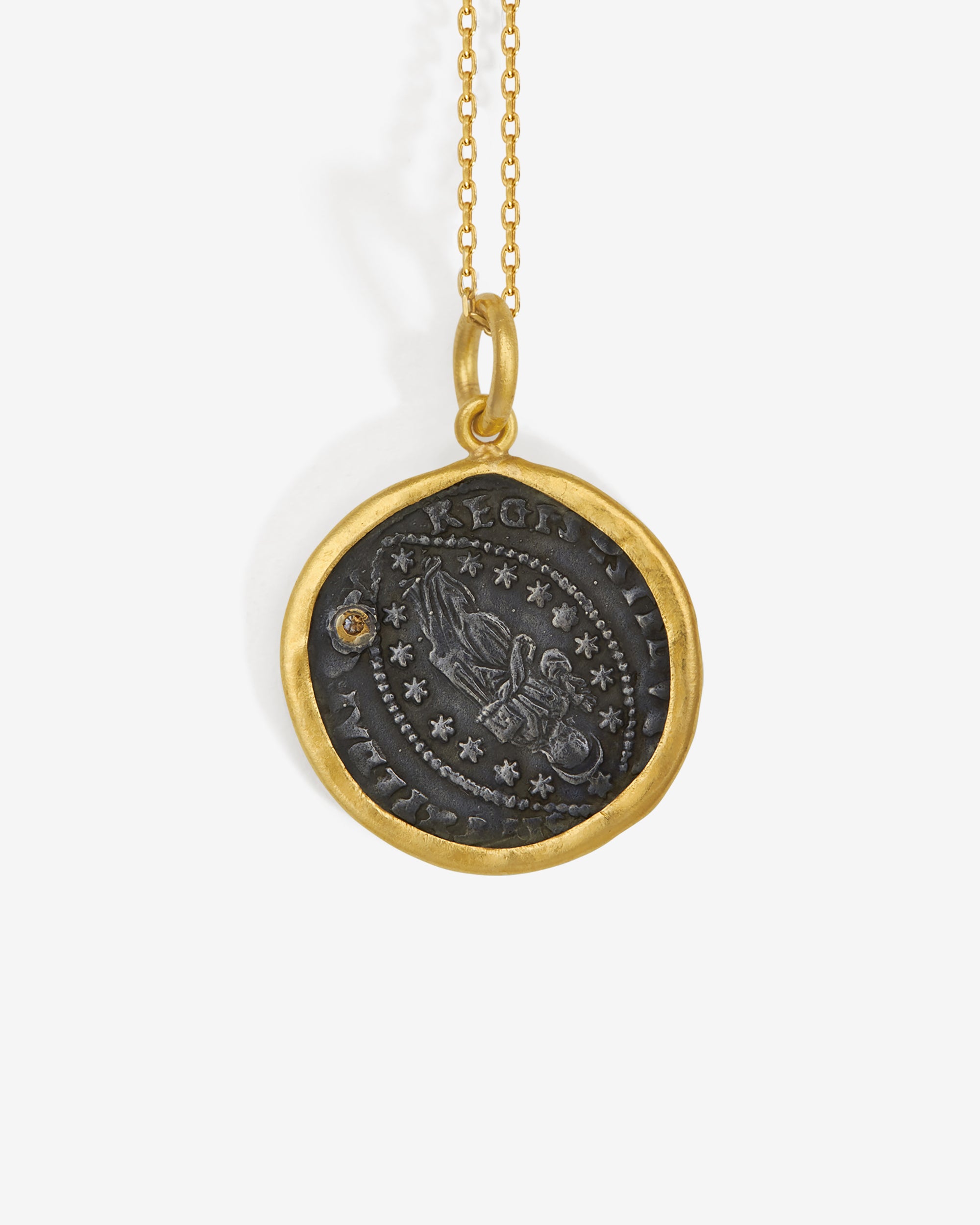 Regis Necklace Diamond Solid Gold
