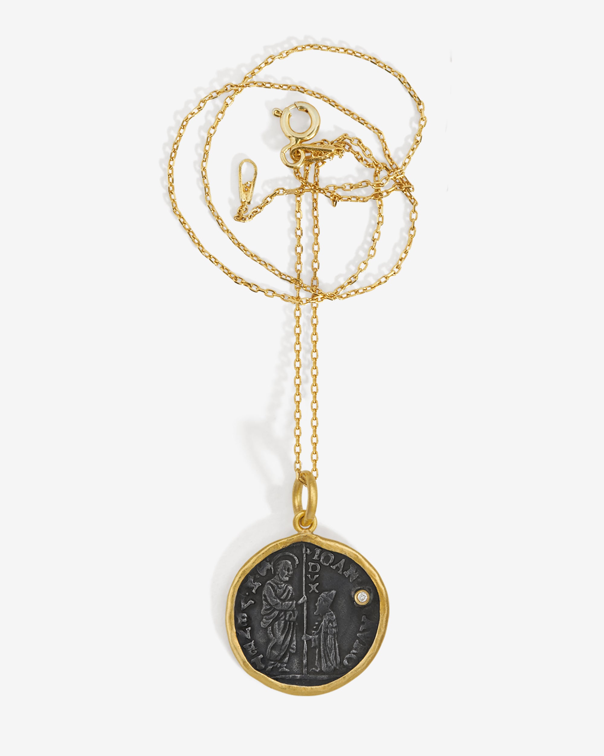 Regis Necklace Diamond Solid Gold