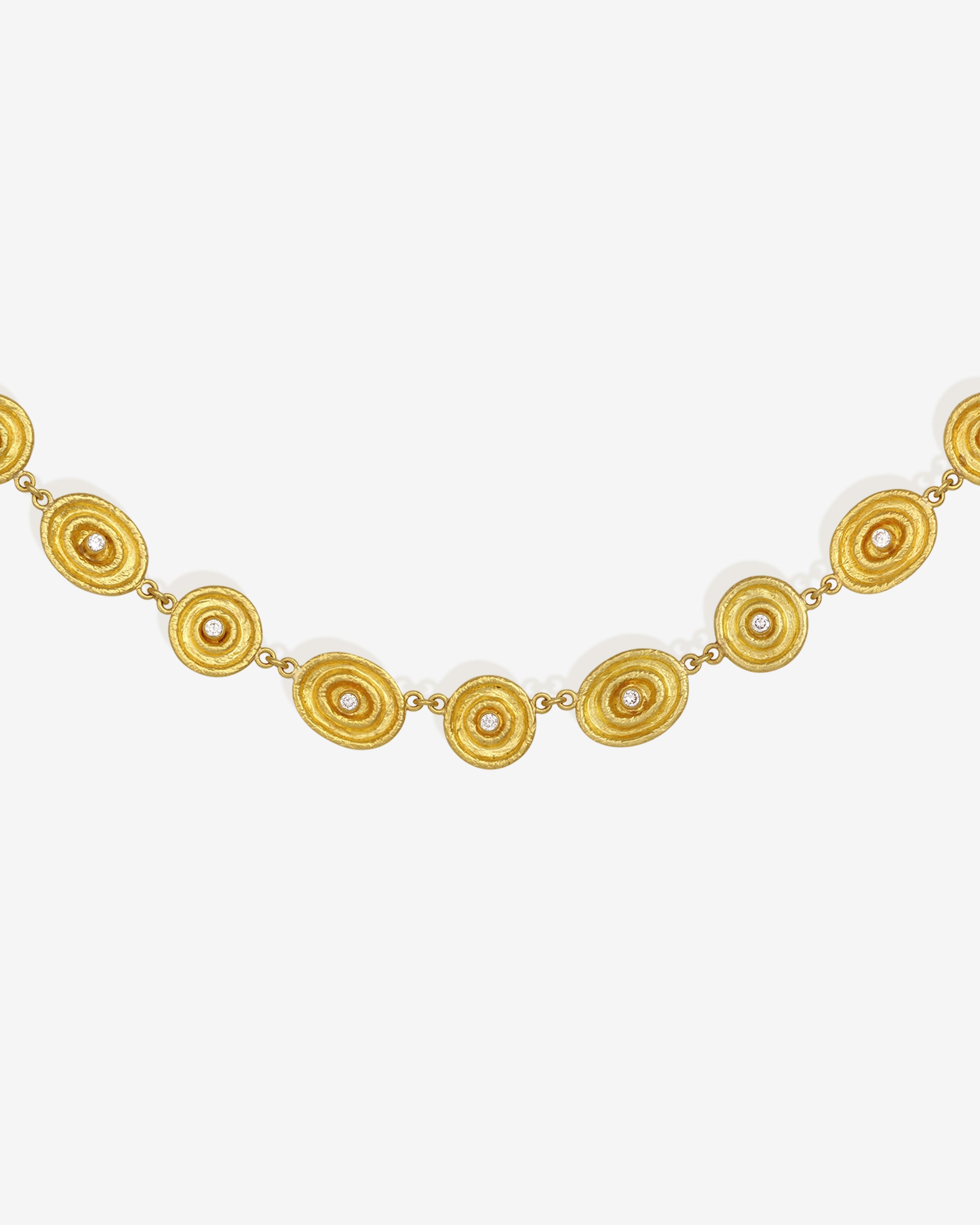 Reign Chain Diamond Solid Gold