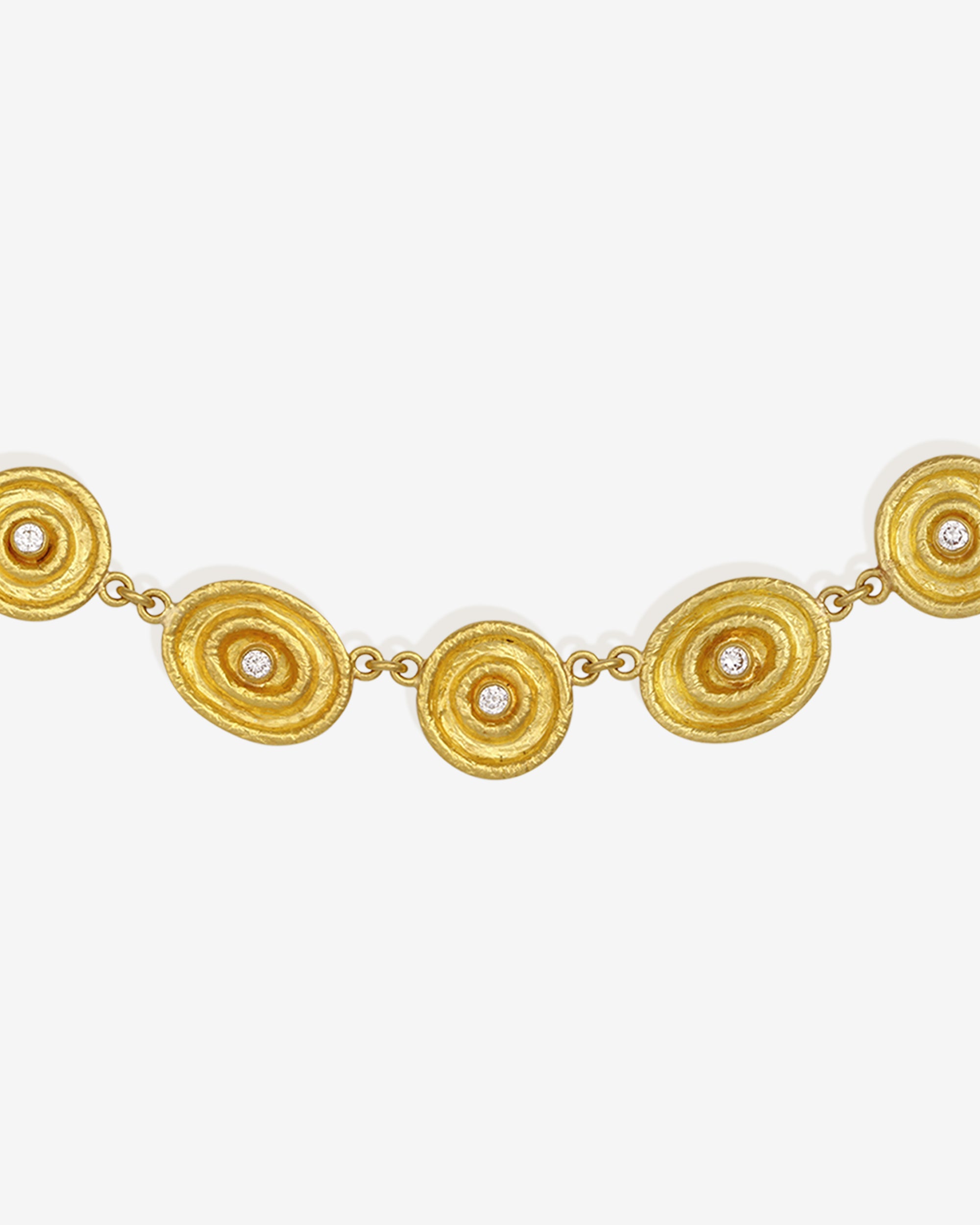 Reign Chain Diamond Solid Gold