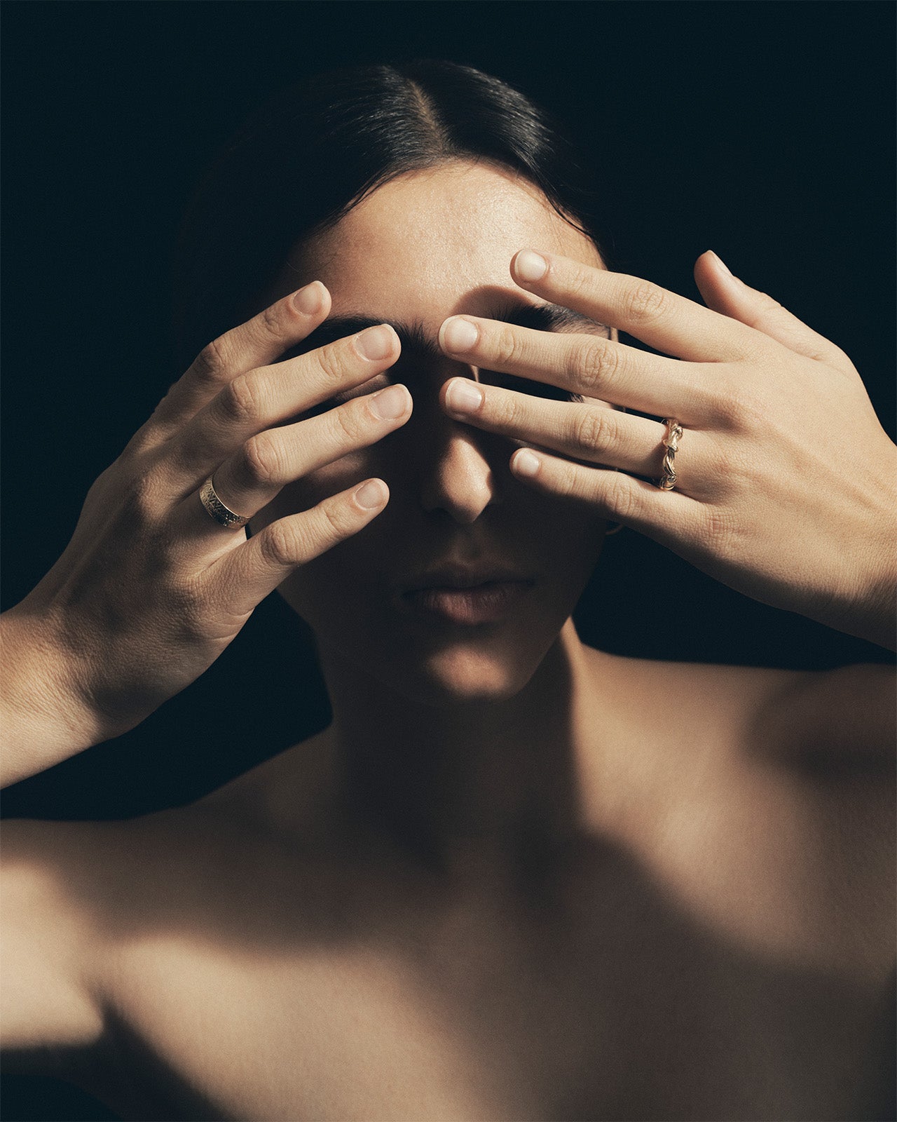 Relic MM Ring Solid Gold