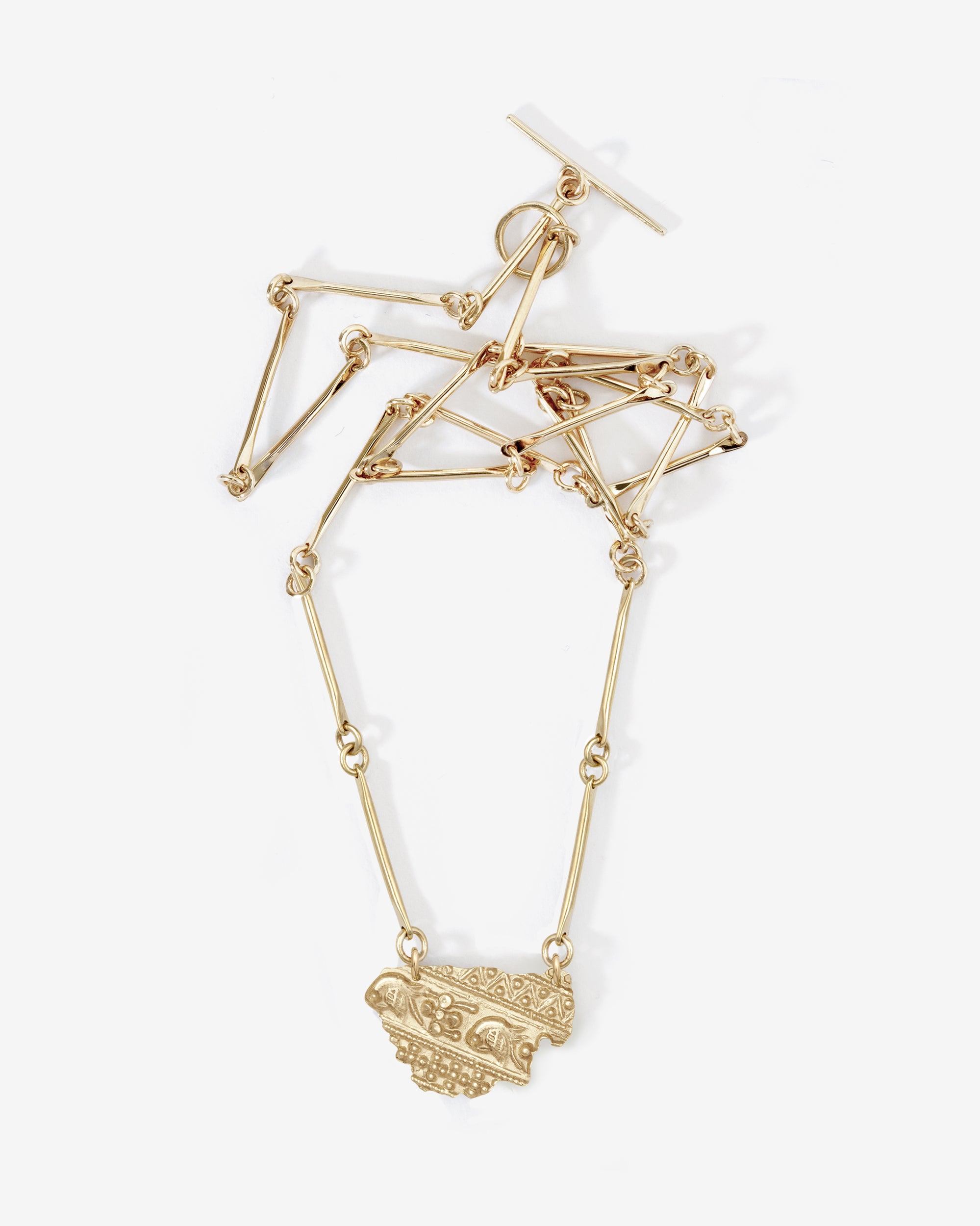 Relic XV Necklace Solid Gold