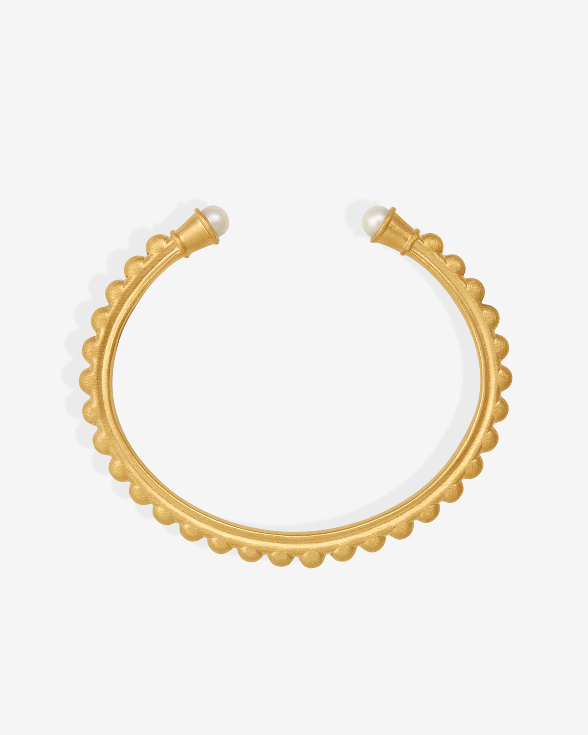 Roma Cuff Gold Vermeil