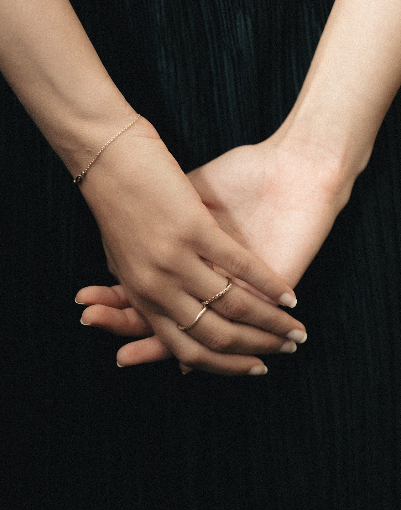 Saba Arch Ring Diamond Solid Gold