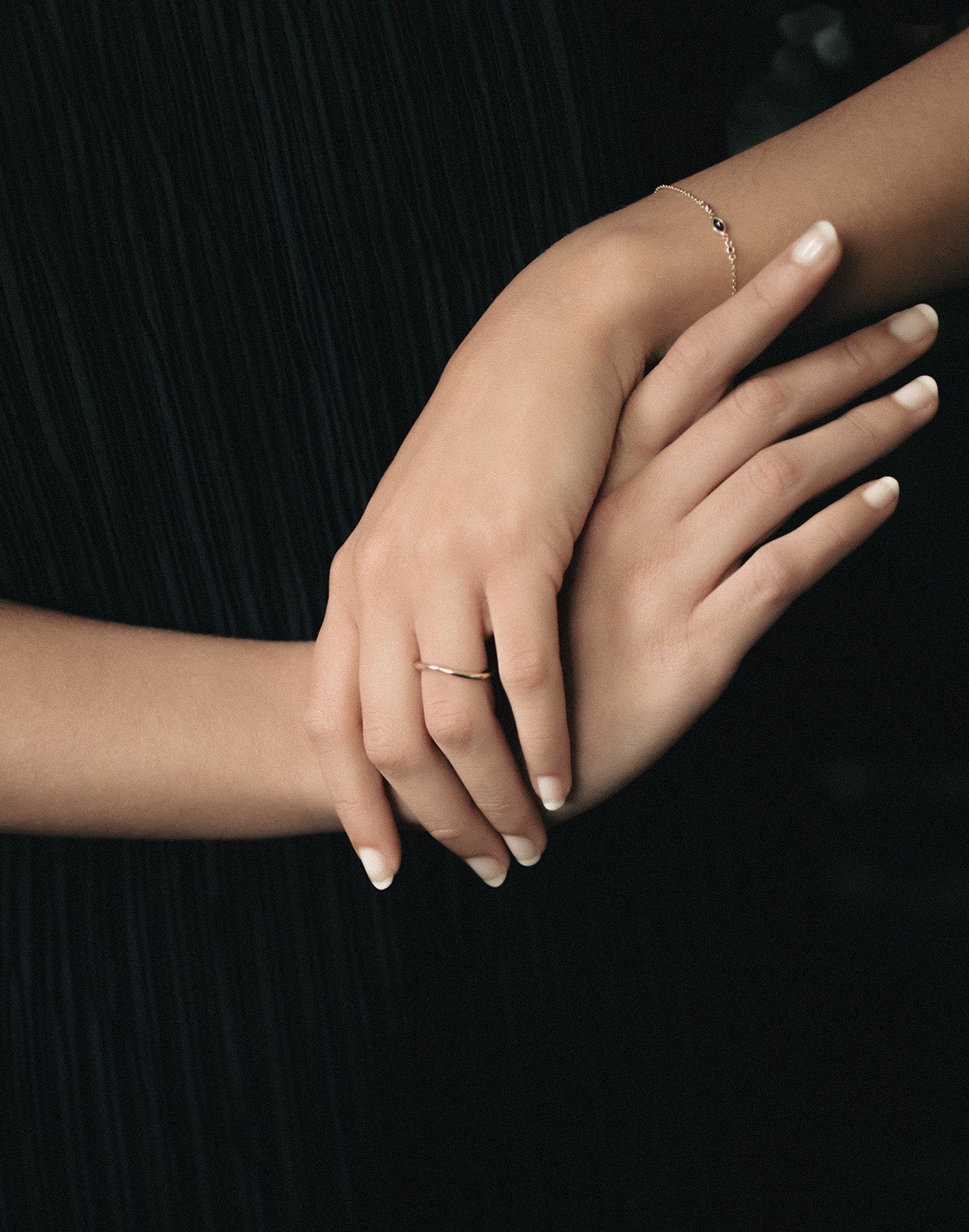 Saba Arch Ring Solid Gold