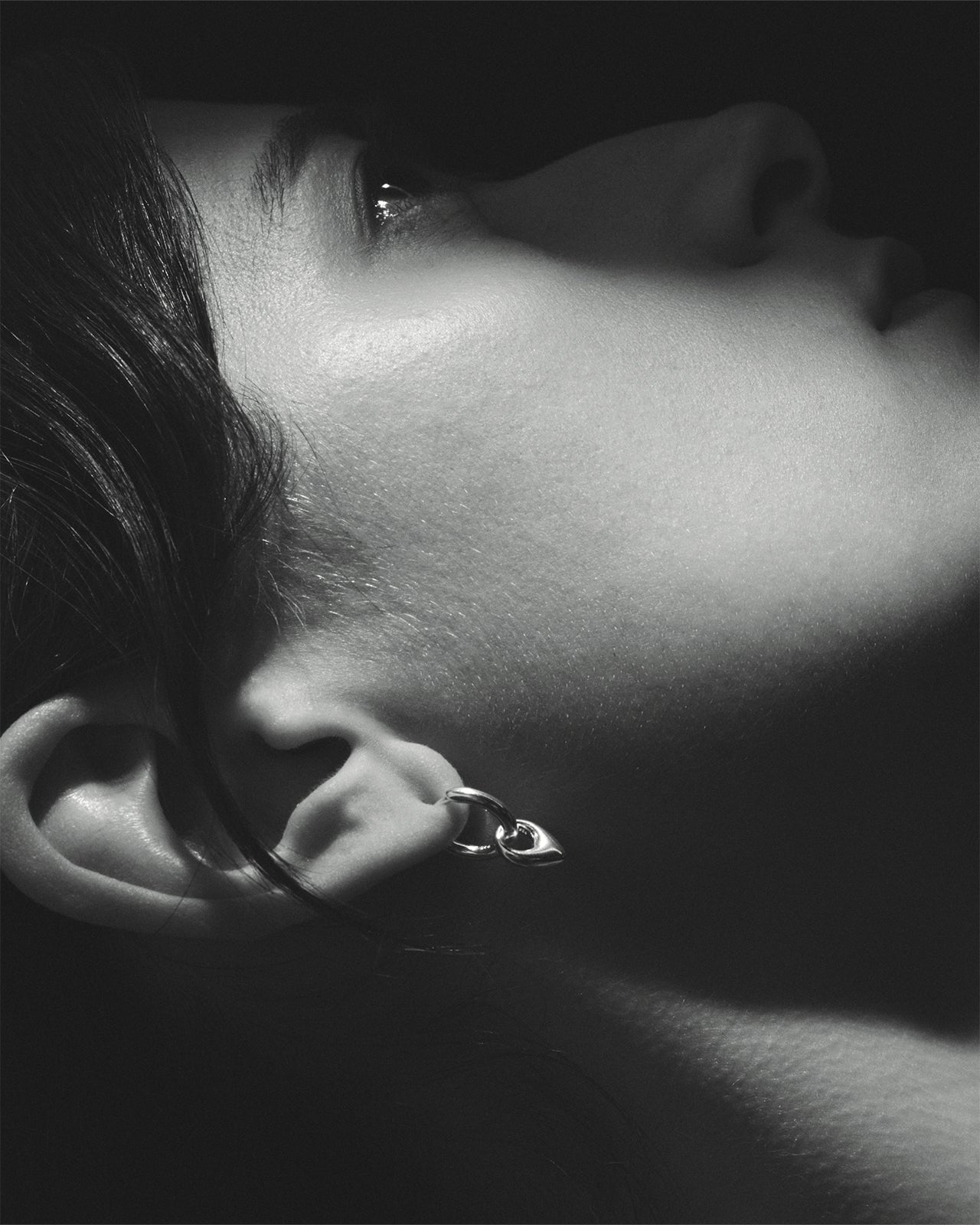 Sanna Earrings Silver