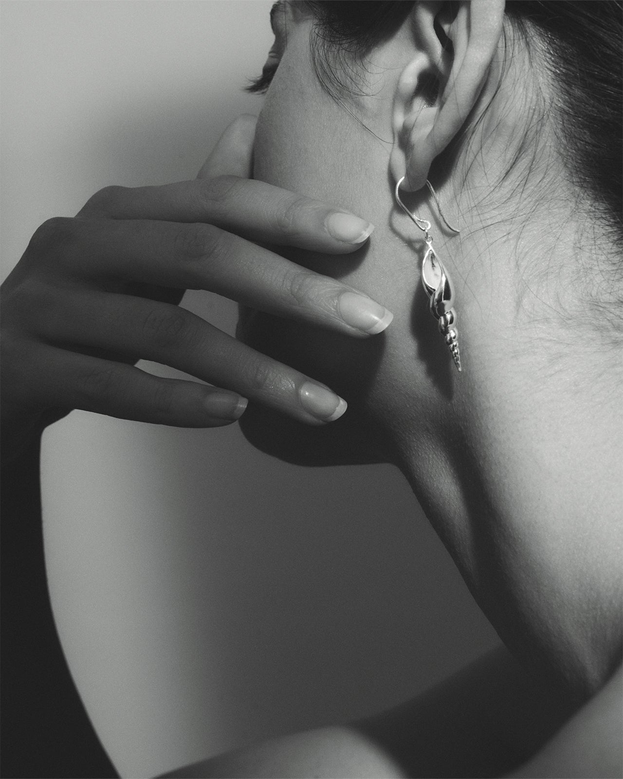 Spire Earrings Silver