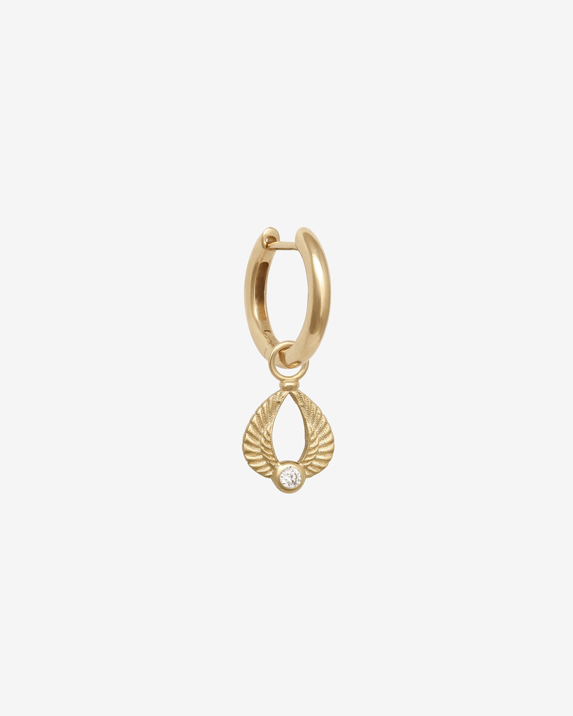 Sekh Ear Charm Diamond Solid Gold