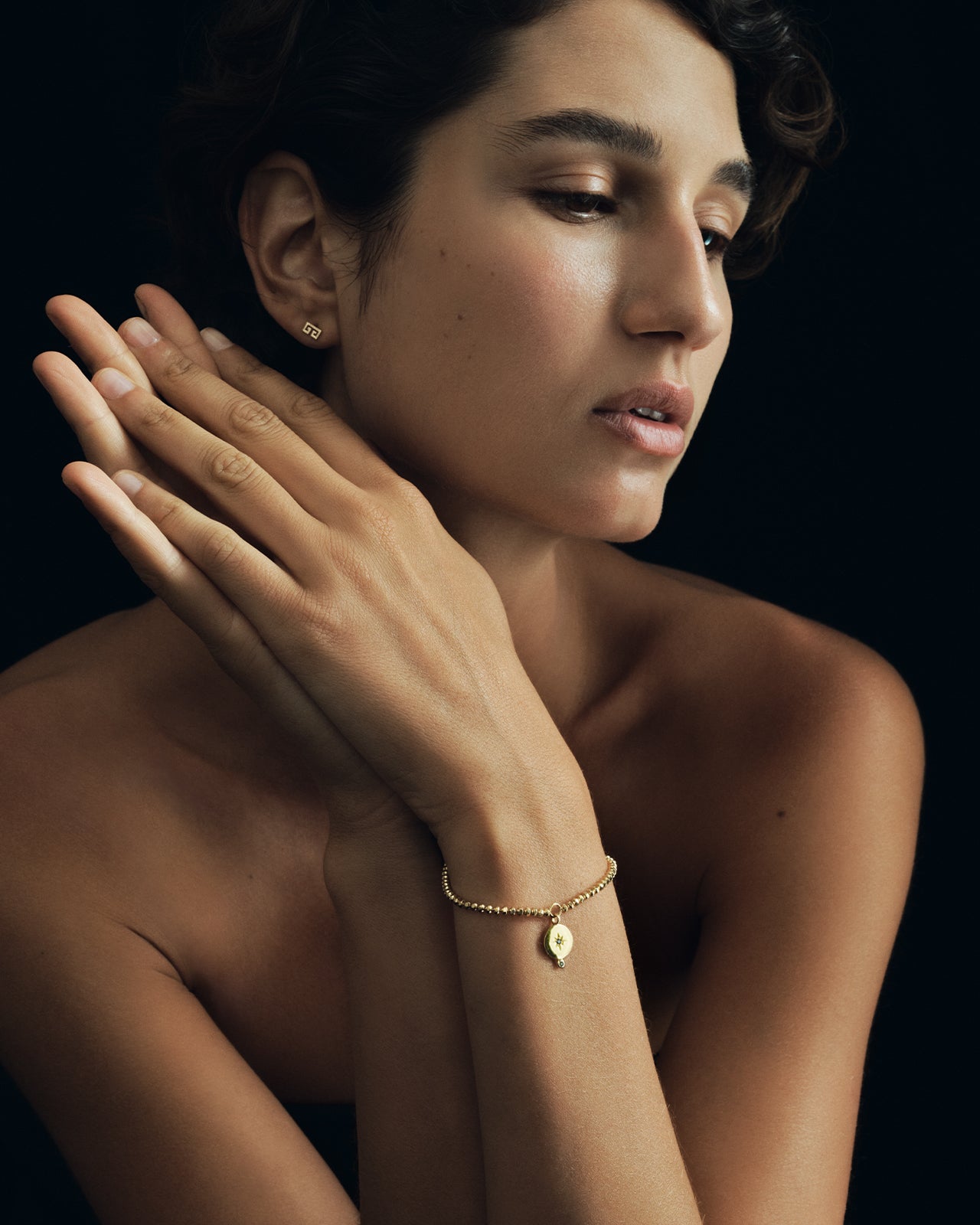 Stella Bracelet Gold Vermeil