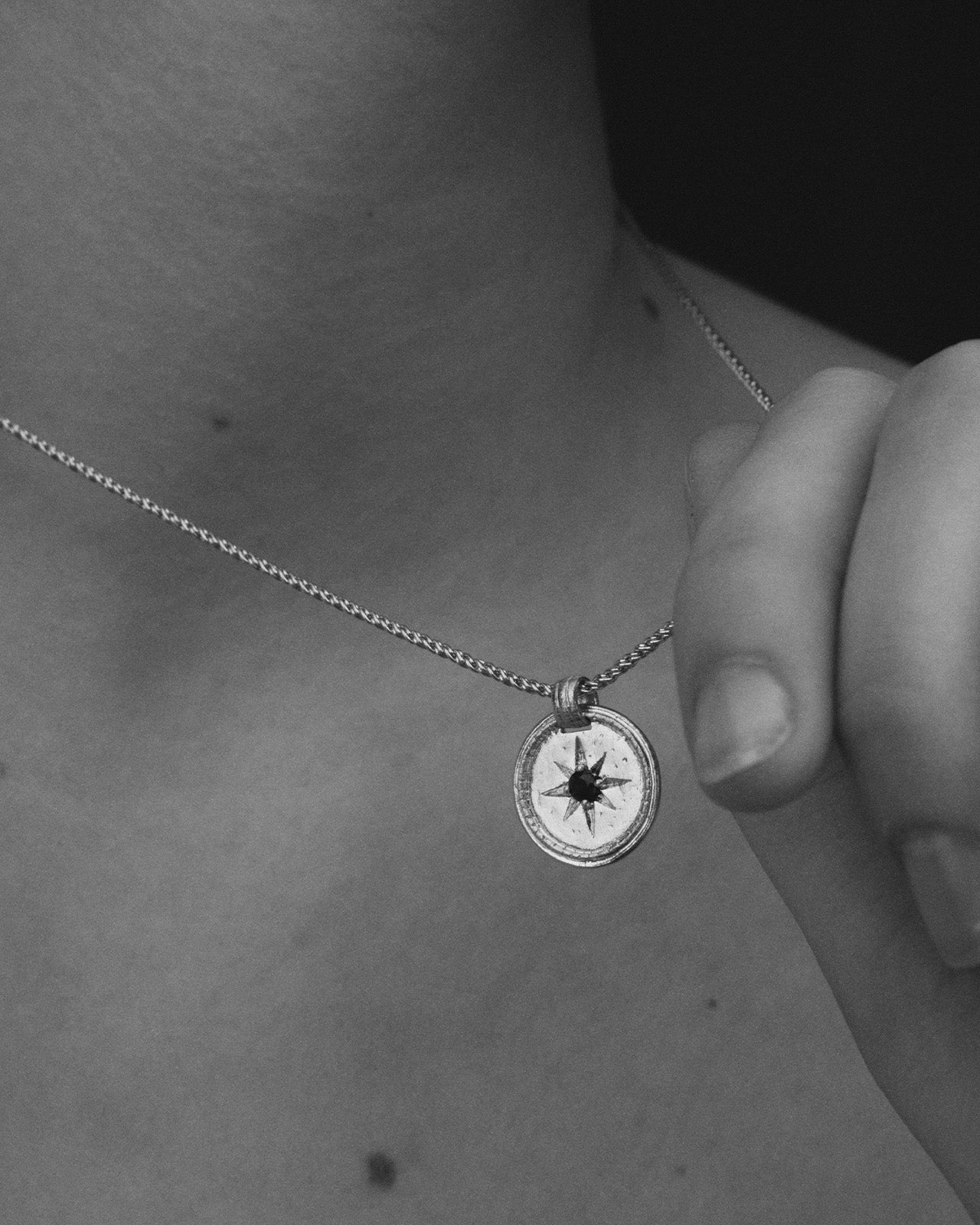 Stella Necklace Silver
