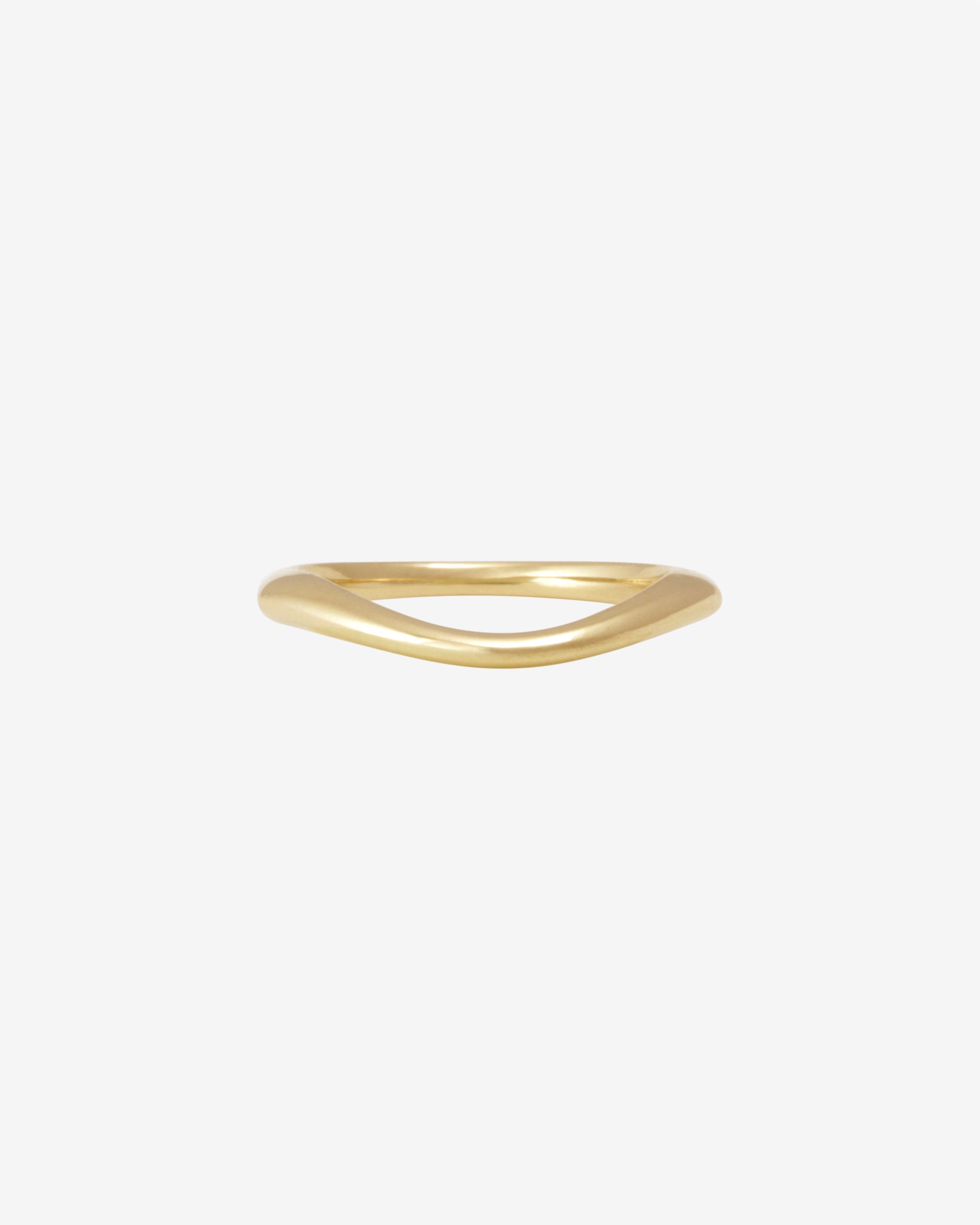 Saba Arch Ring Solid Gold