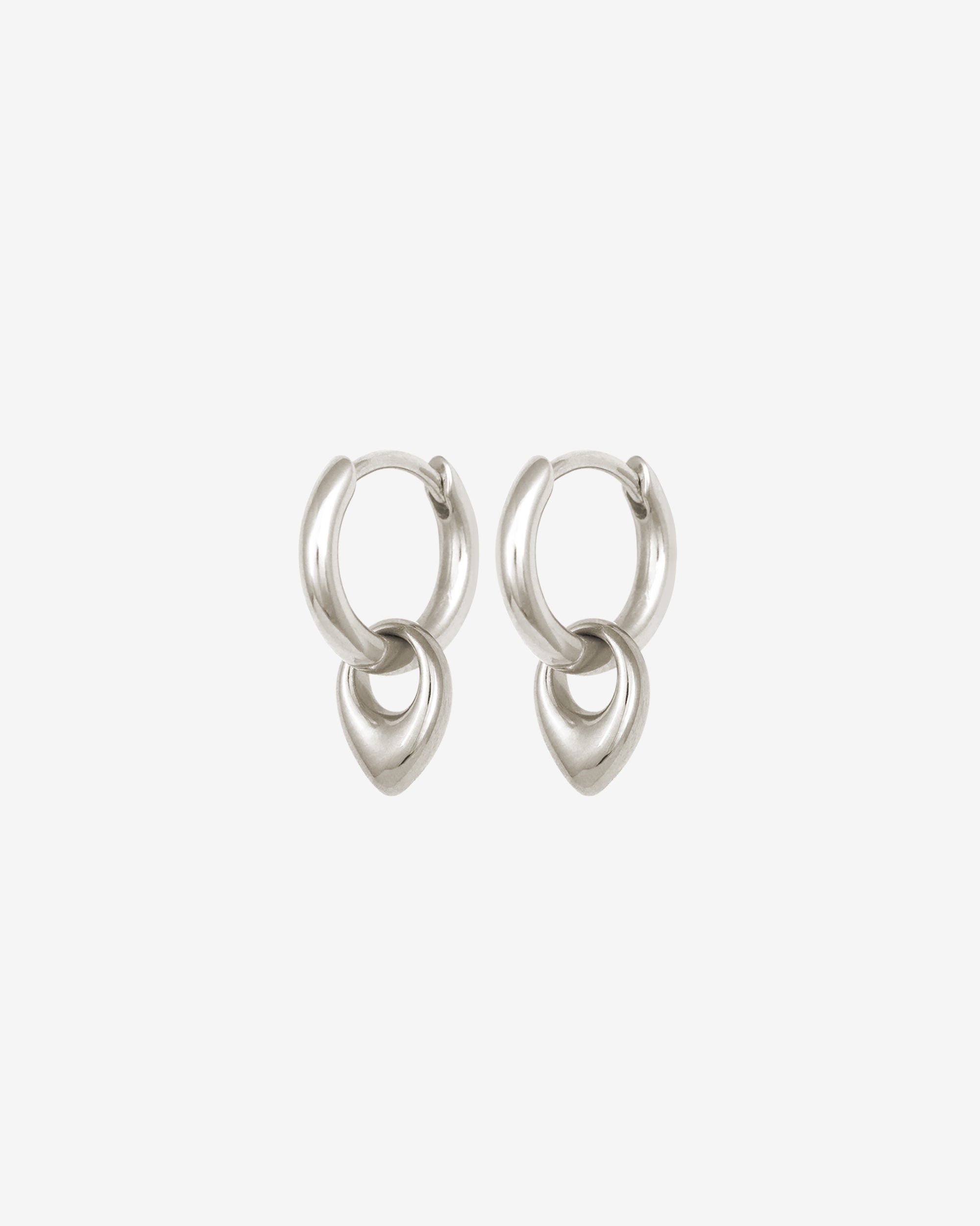 Sanna Earrings Silver