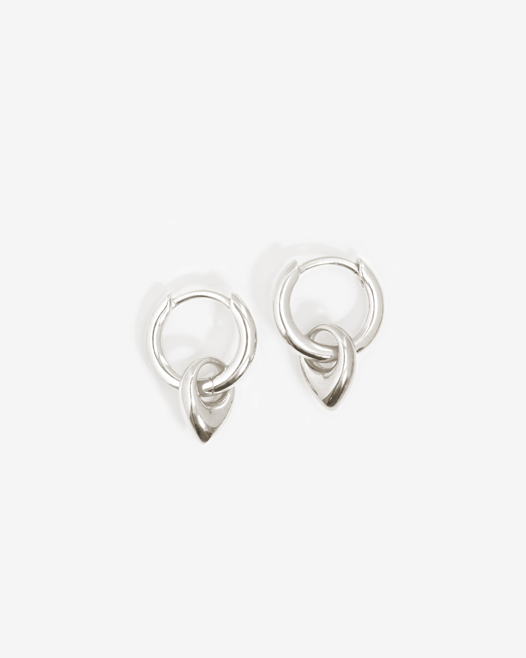 Sanna Earrings Silver