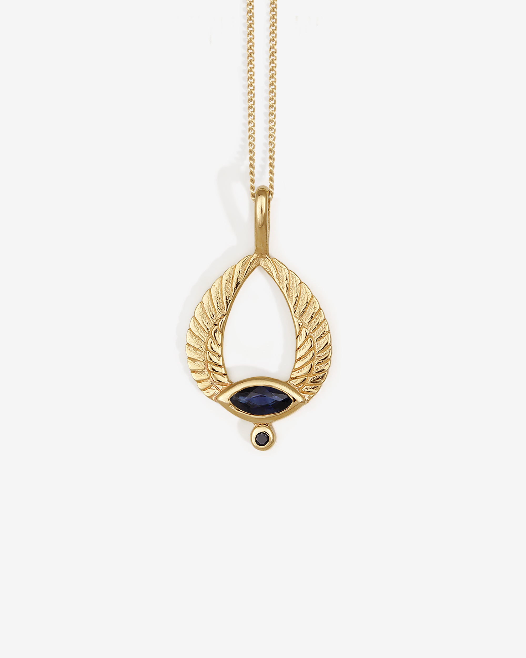 Sekh Necklace Solid Gold