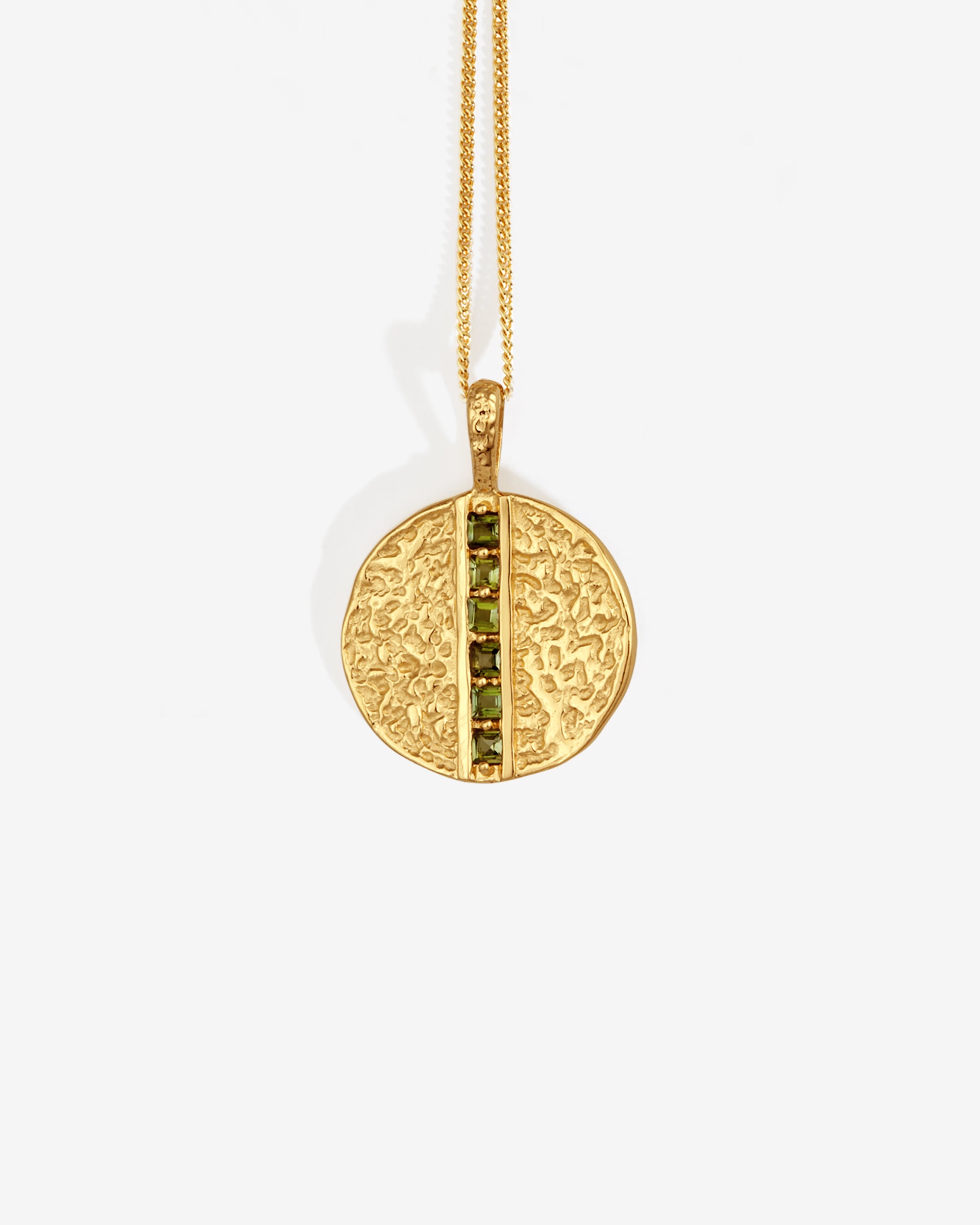 Semele Necklace Gold Vermeil