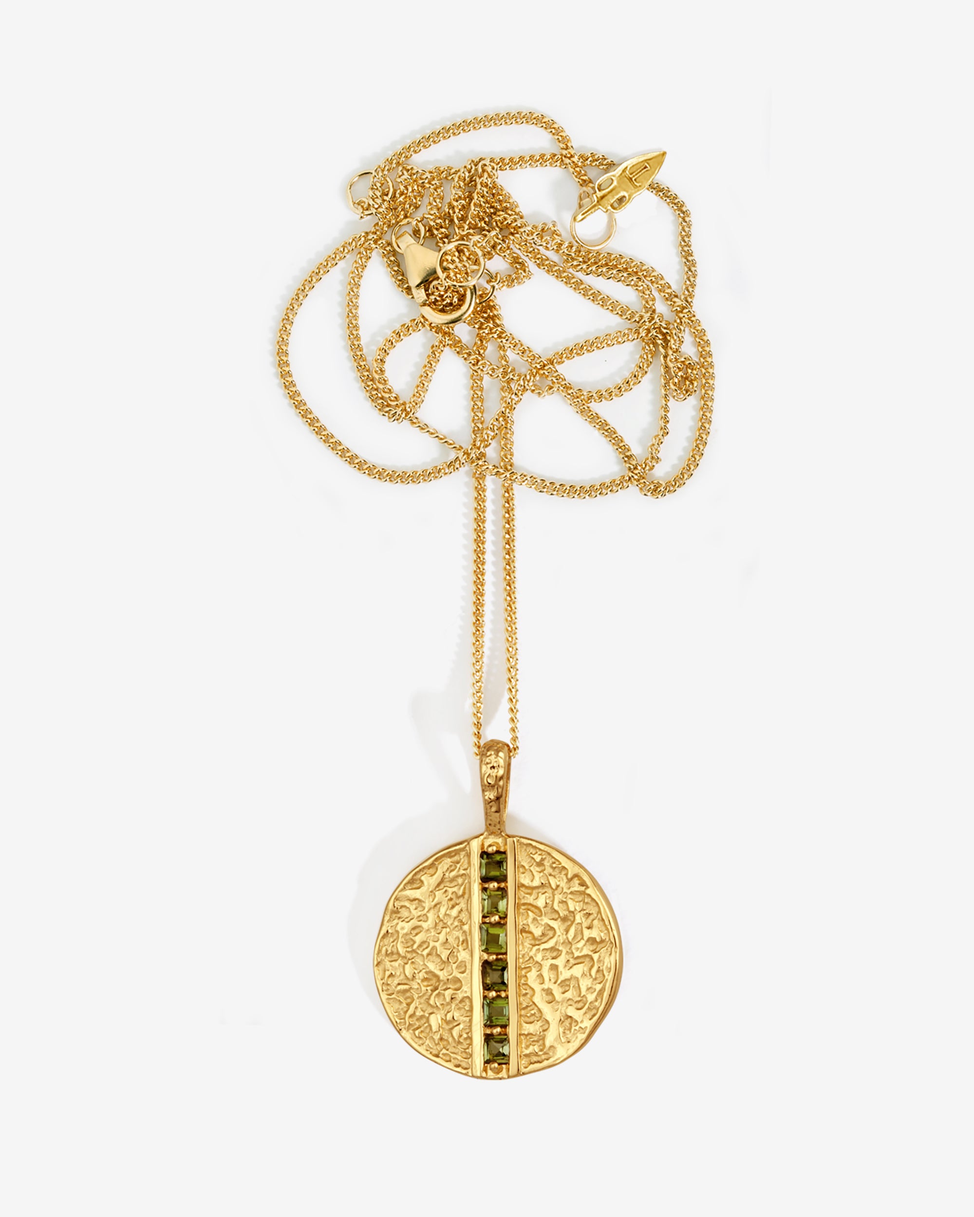 Semele Necklace Gold Vermeil