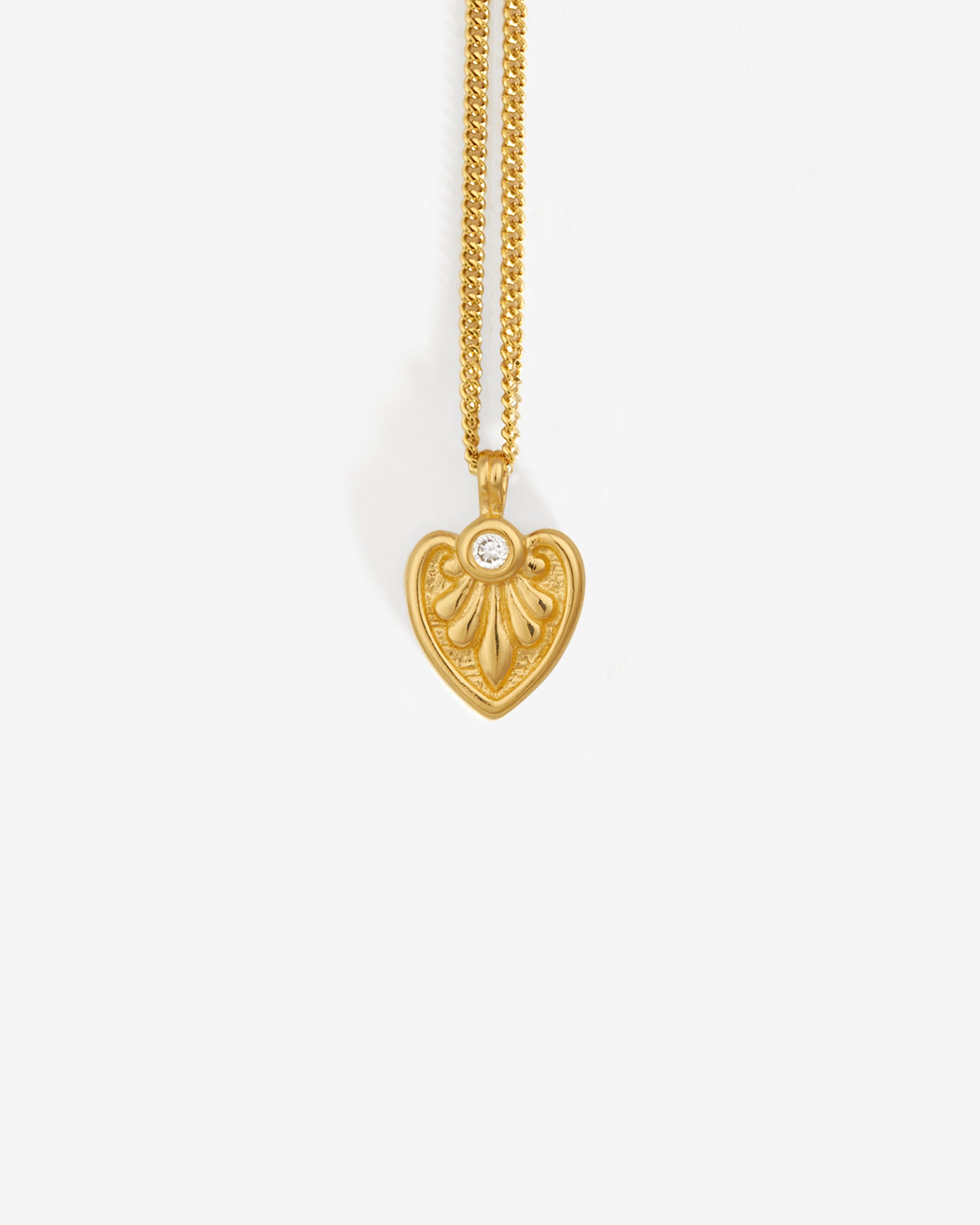 Silph Necklace Gold Vermeil