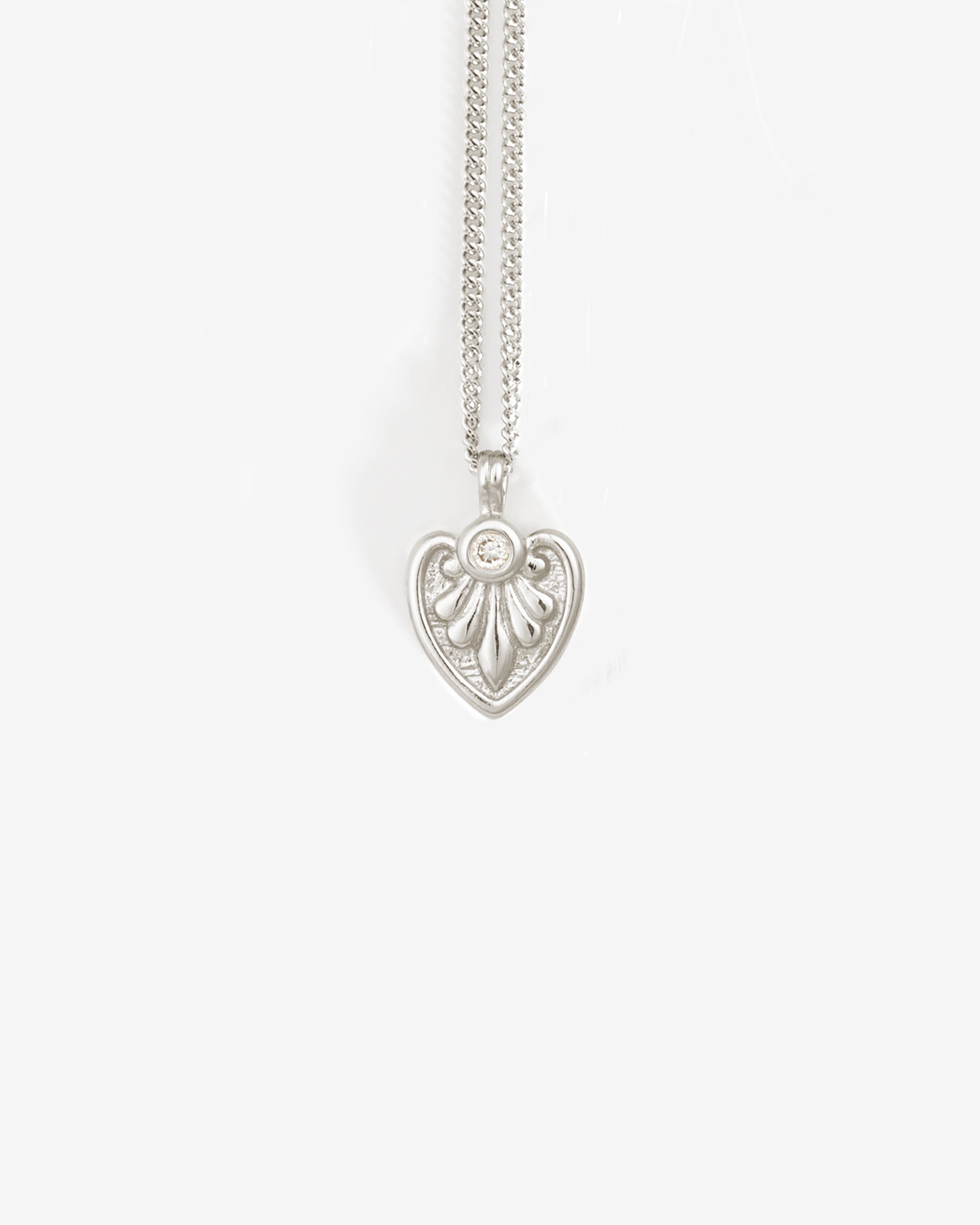 Silph Necklace Silver