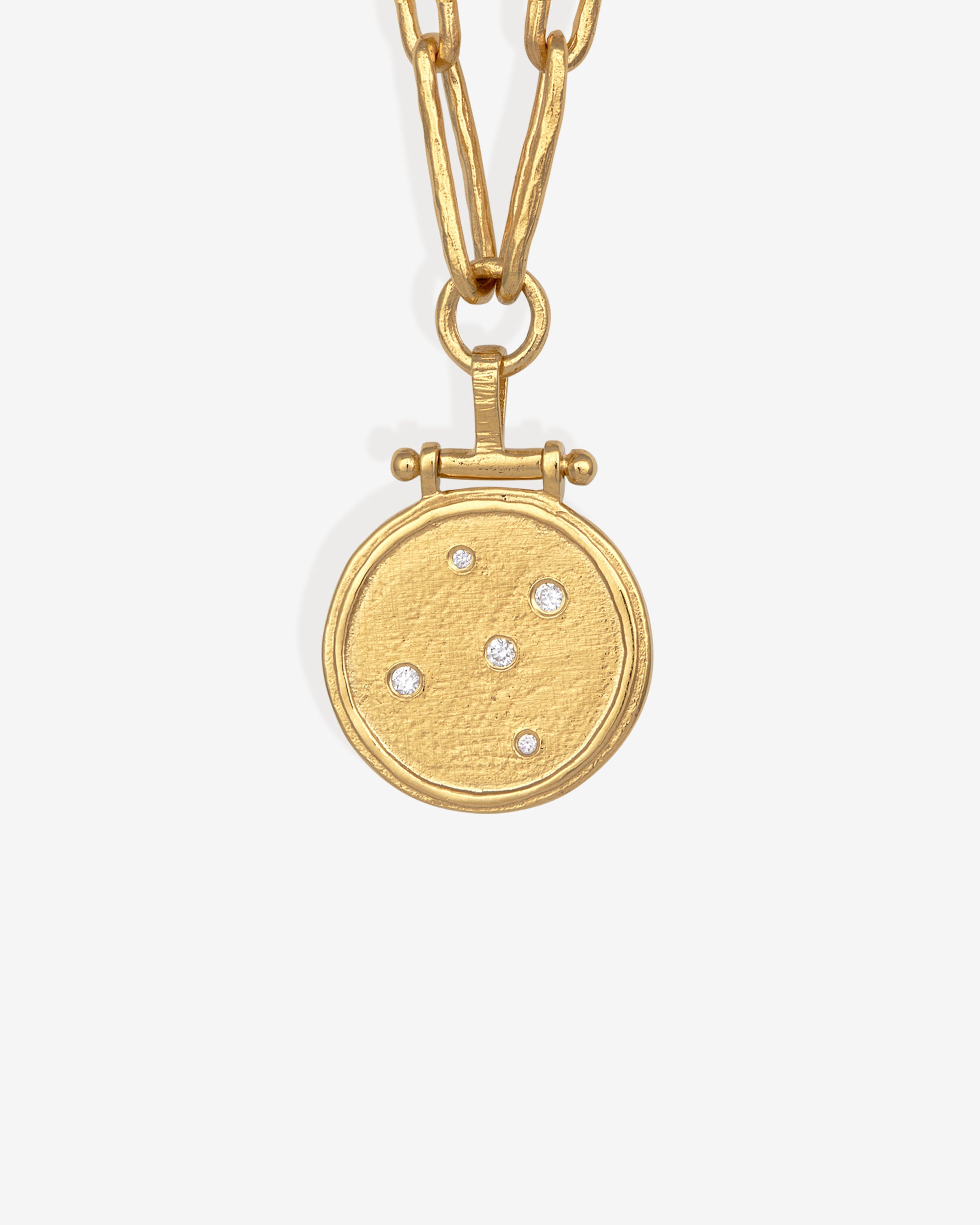 Sirius Necklace Gold Vermeil