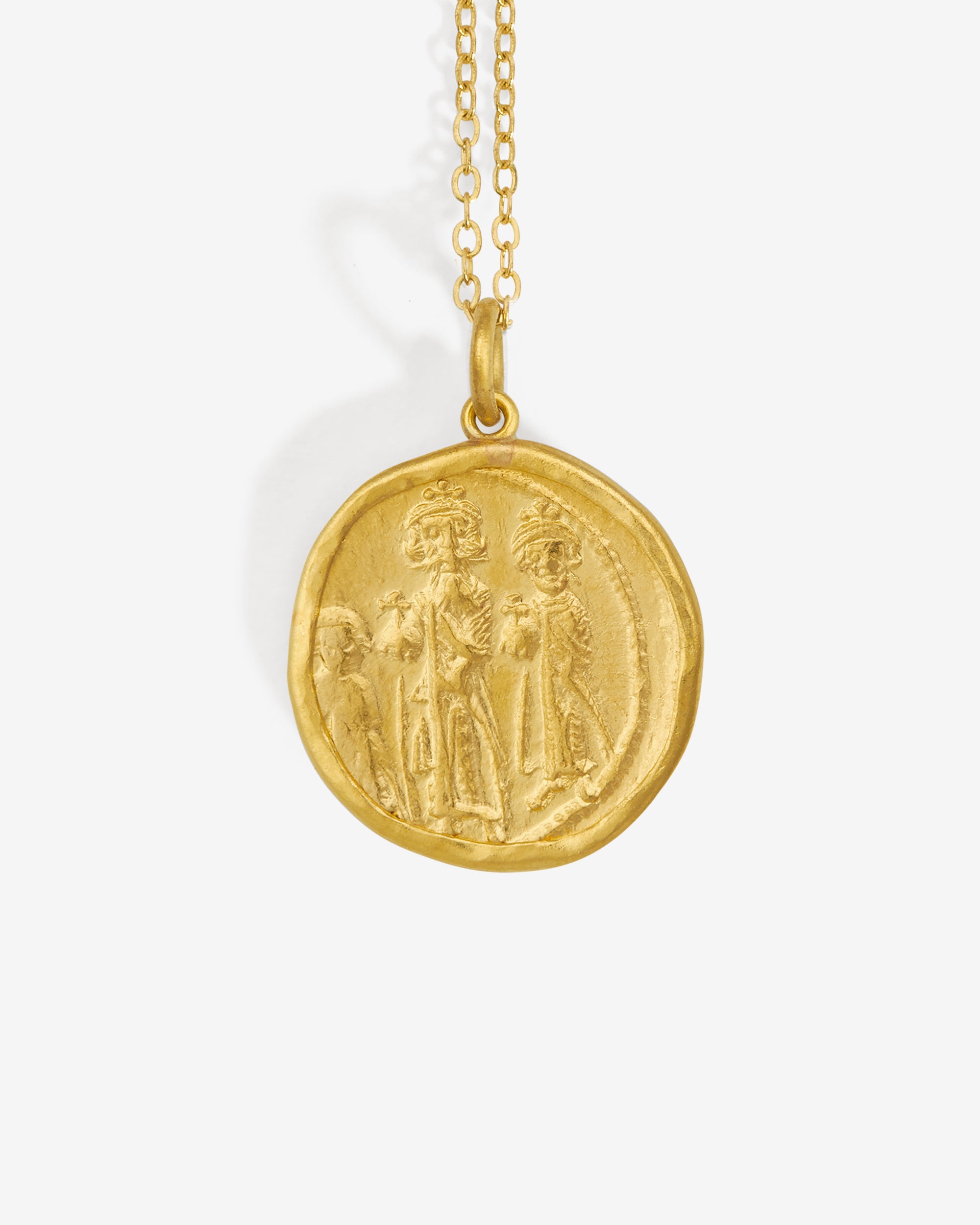 Solidus Necklace Solid Gold