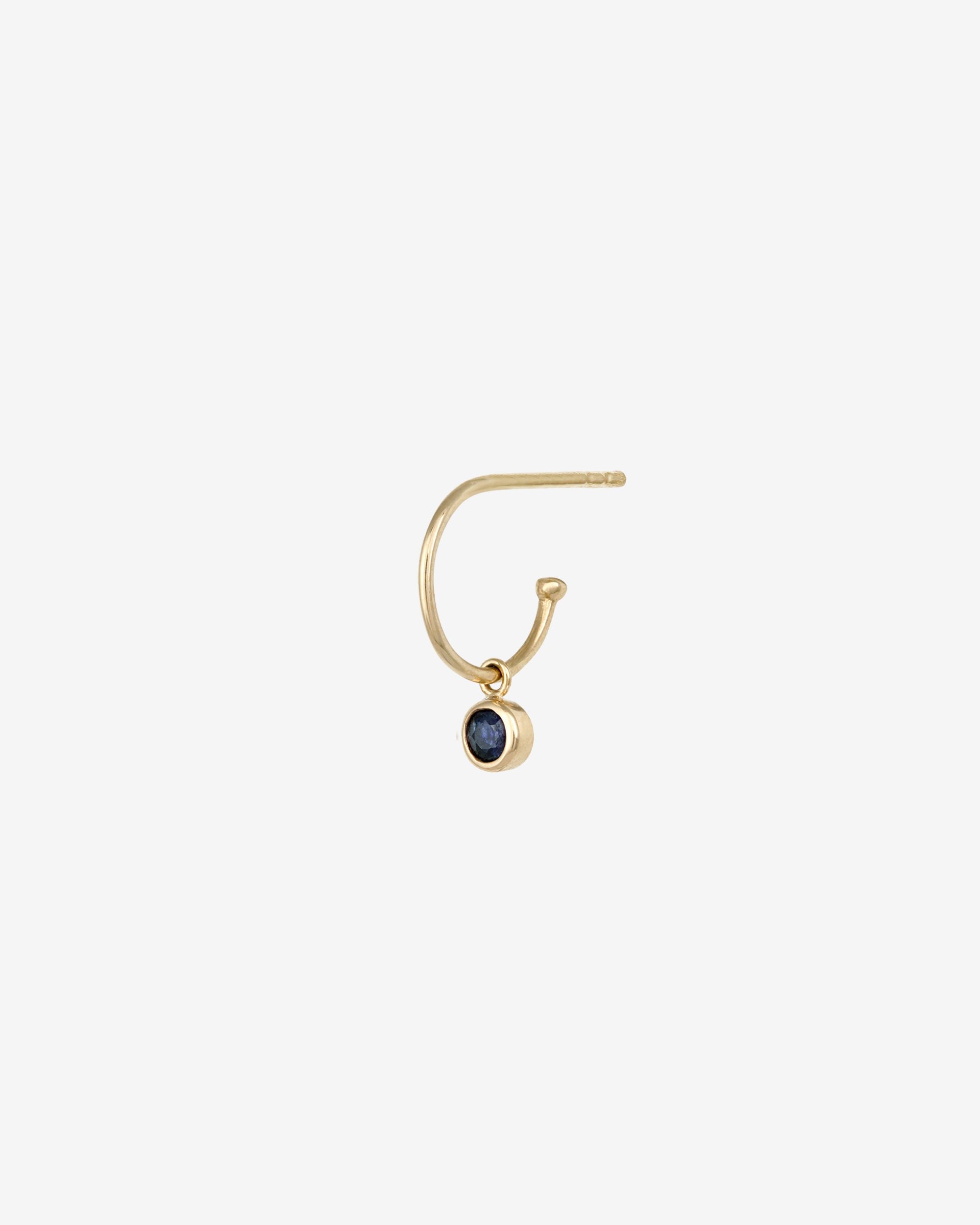 Sollus Single Earring Solid Gold
