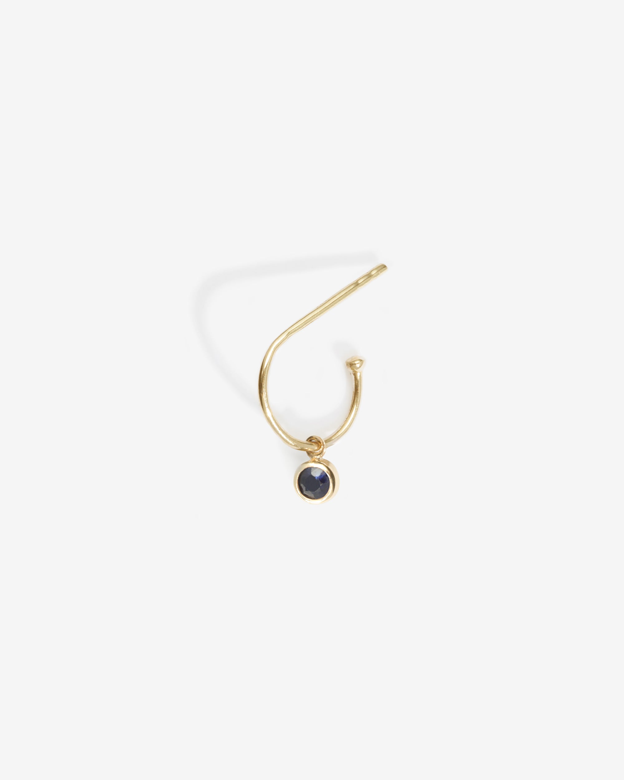 Sollus Single Earring Solid Gold