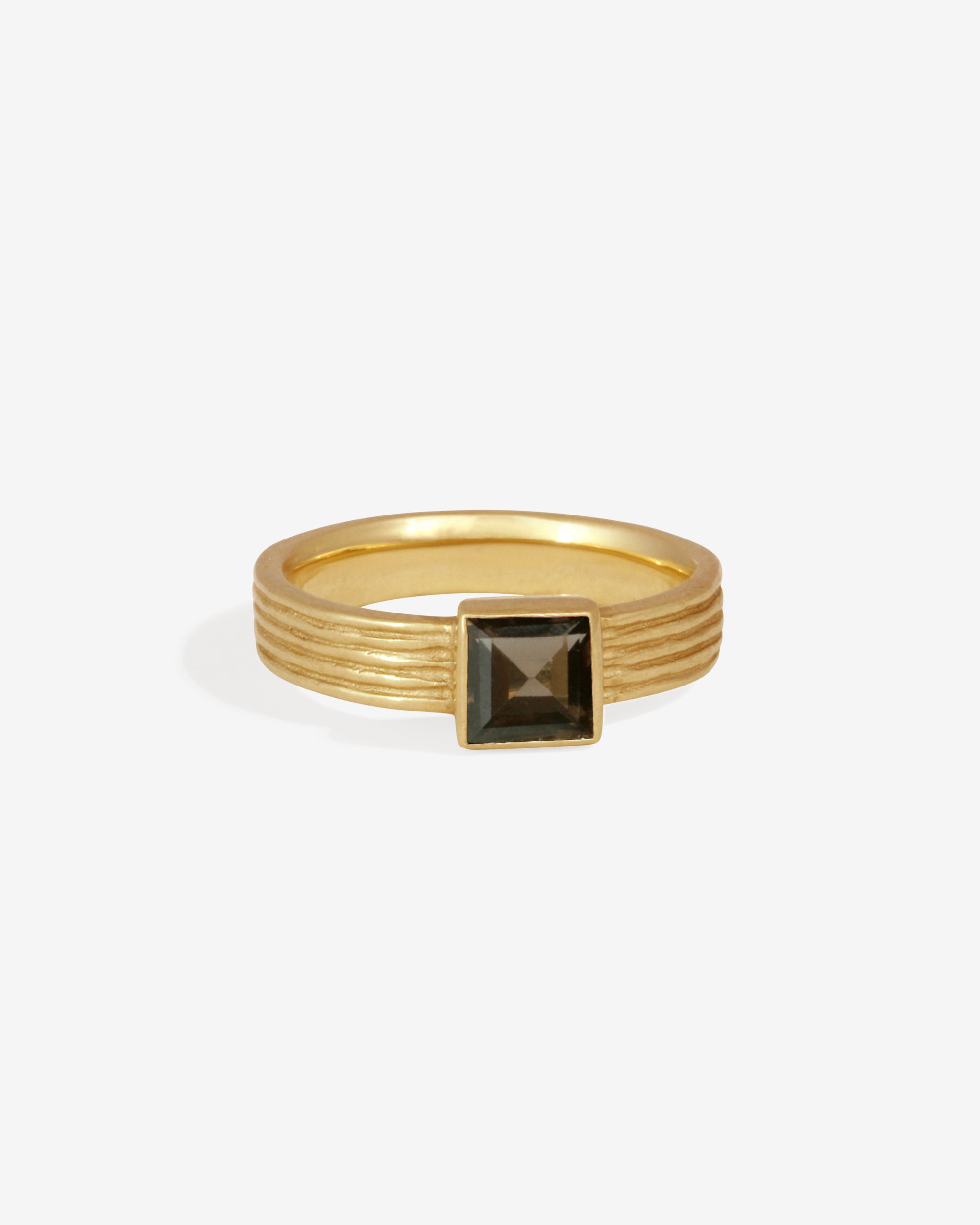 Sparta Ring Gold Vermeil