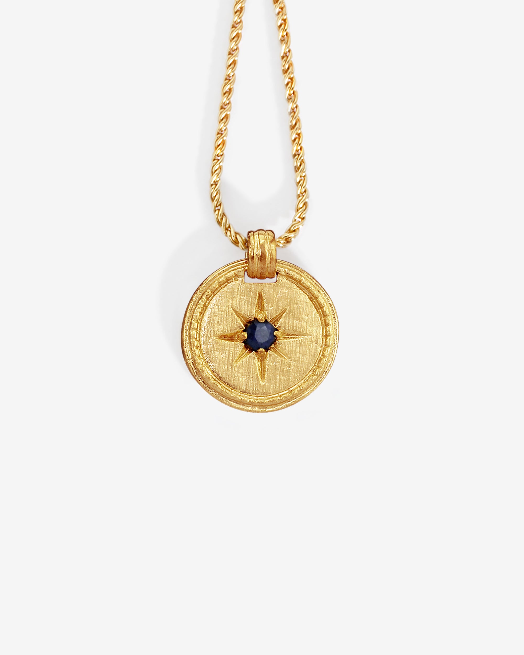 Stella Necklace Gold Vermeil