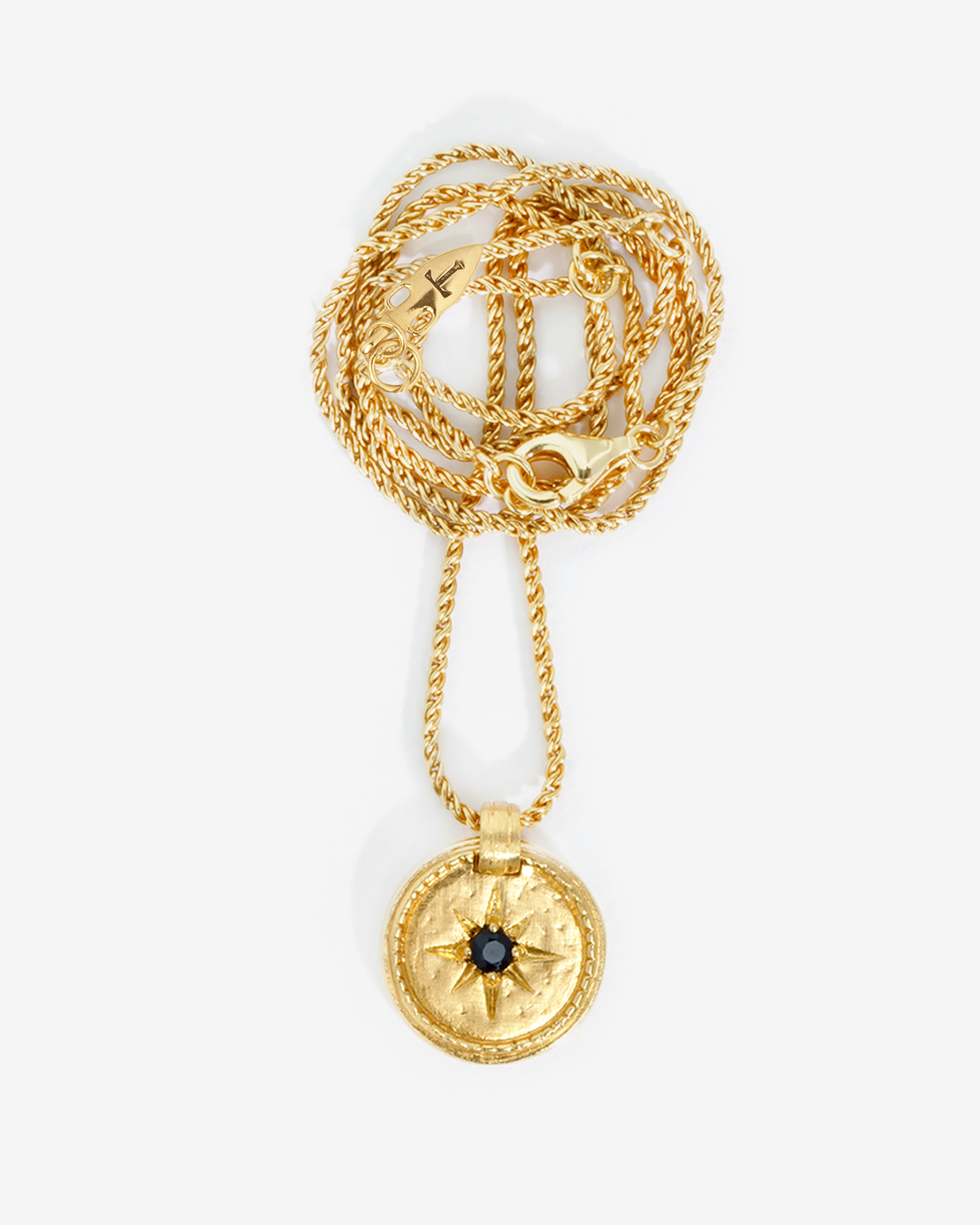 Stella Necklace Gold Vermeil