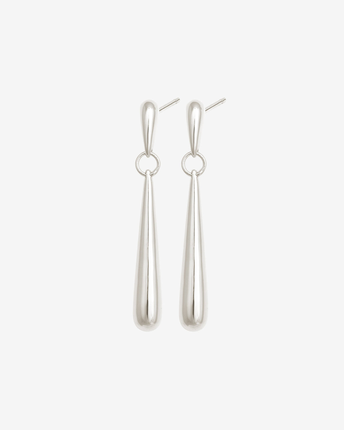 Stilla Earrings Silver